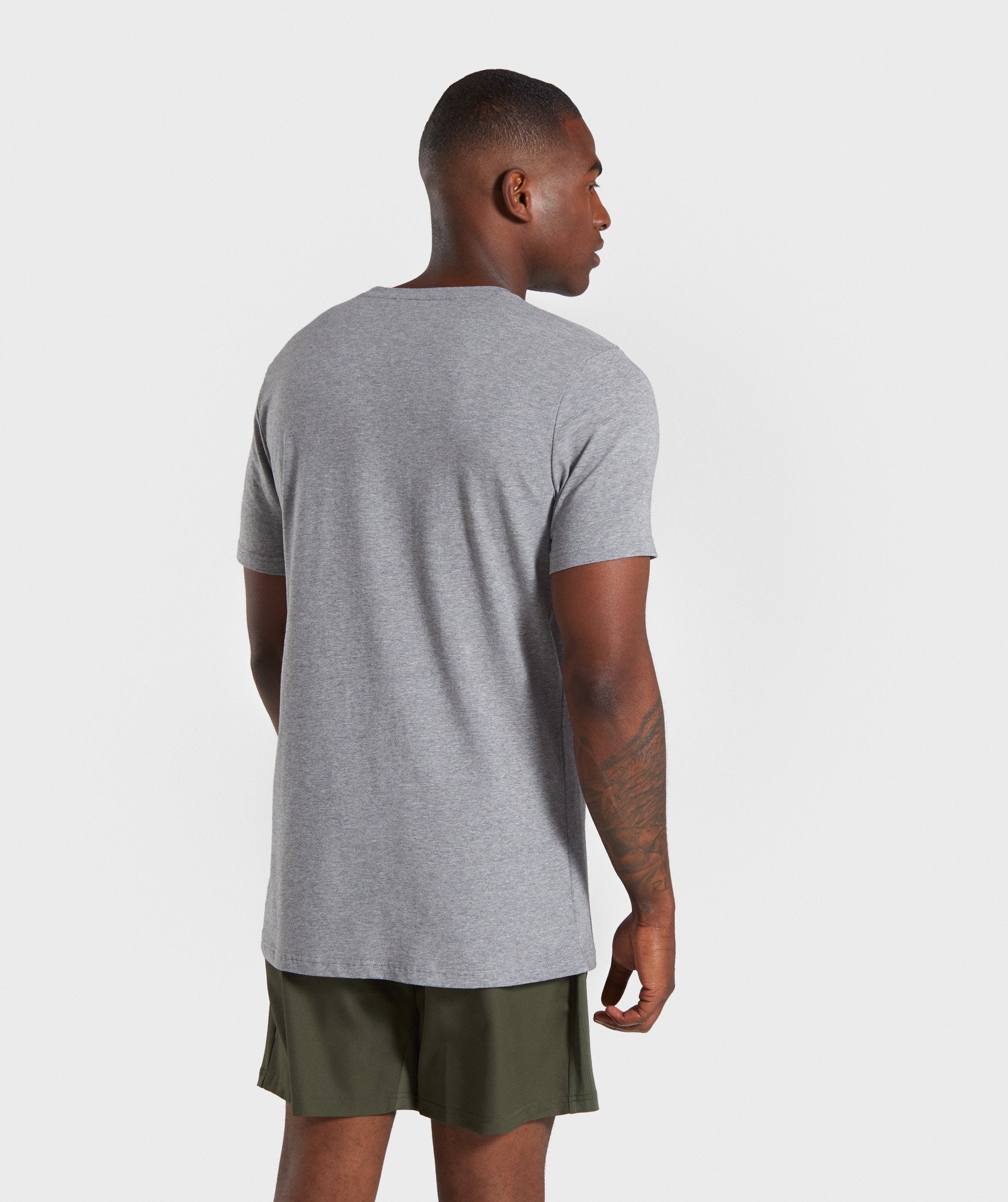 Legacy T-Shirt- Grey Marl in null