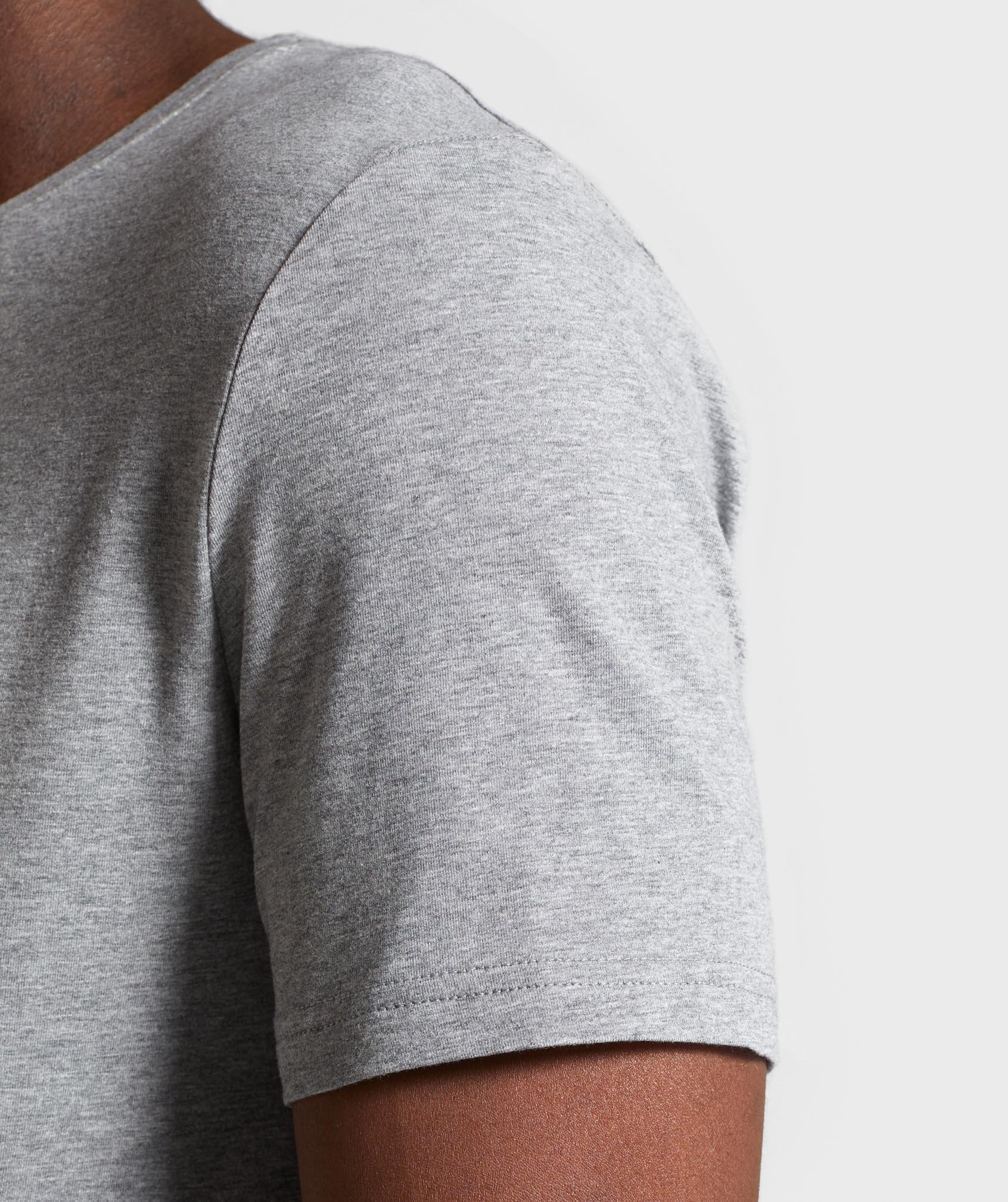 Legacy T-Shirt- Grey Marl in null