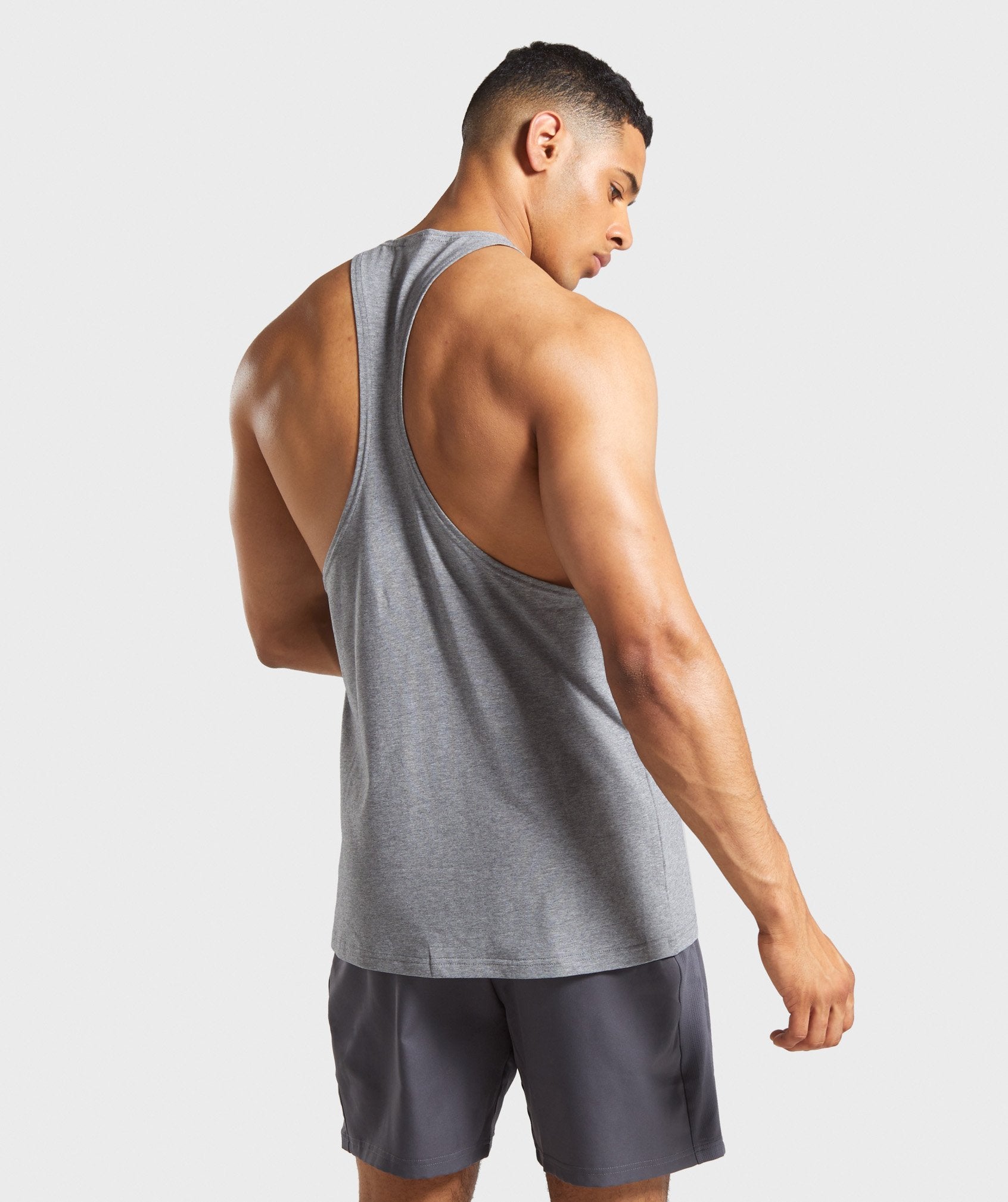 Legacy Stringer in Grey Marl - view 2