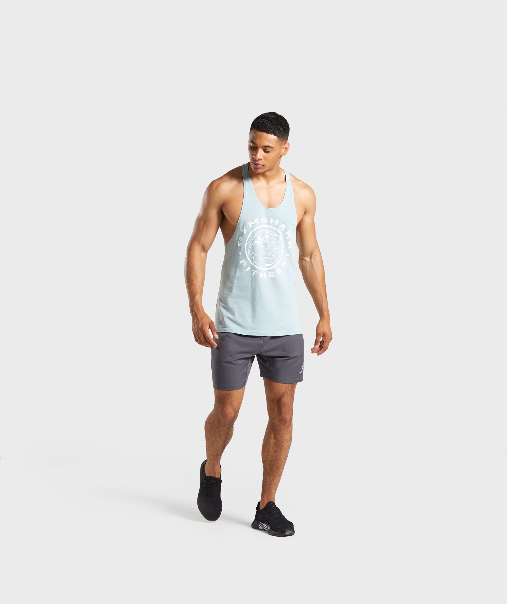 Legacy Stringer in Light Blue/White