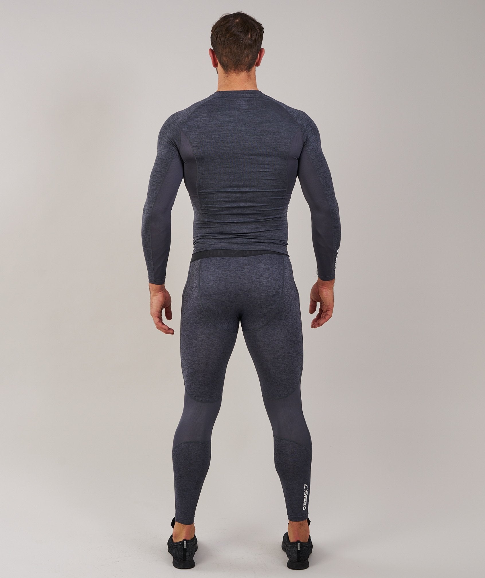 Element Baselayer Leggings in Charcoal Marl - view 2