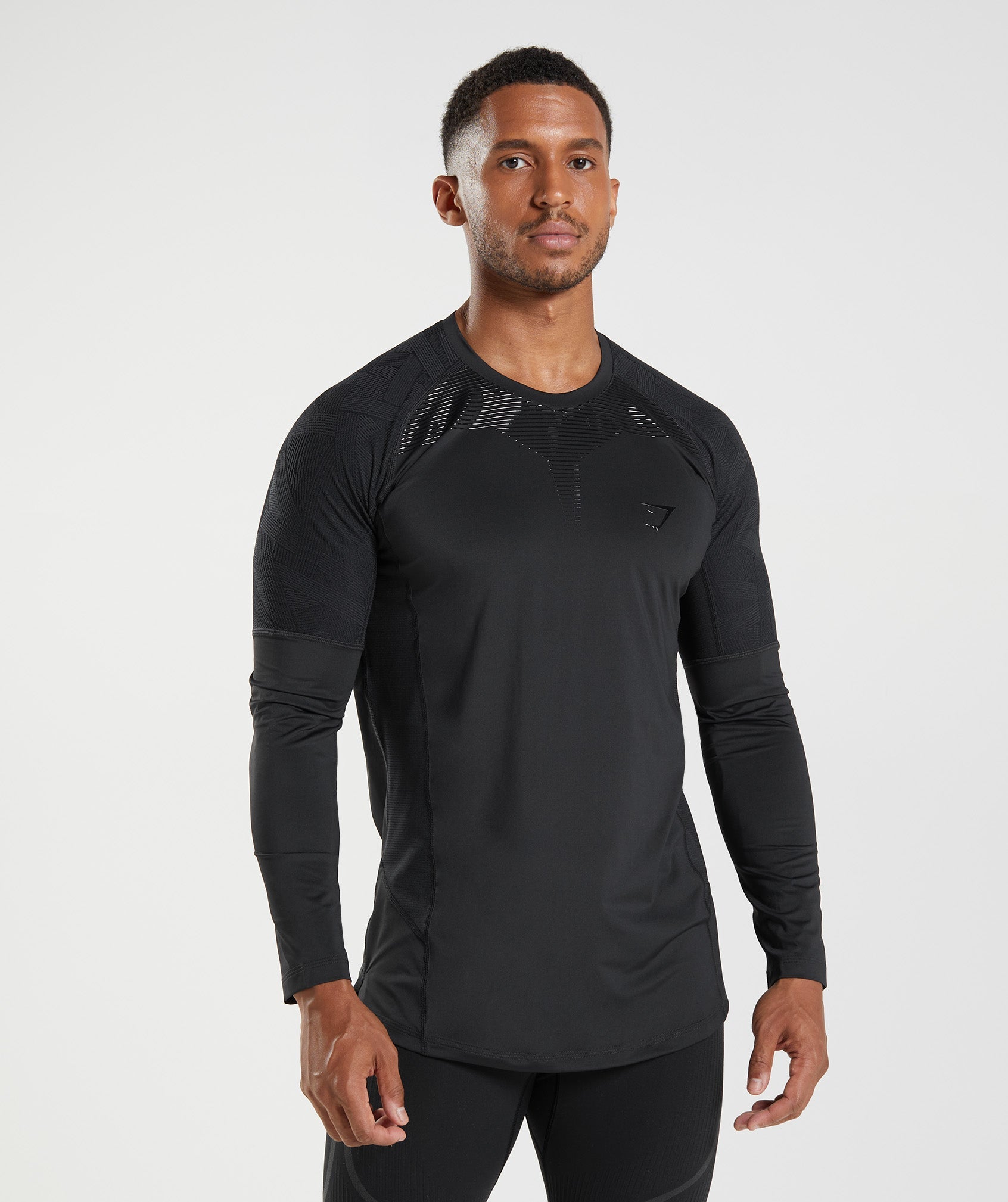 Form Long Sleeve T-Shirt in Black