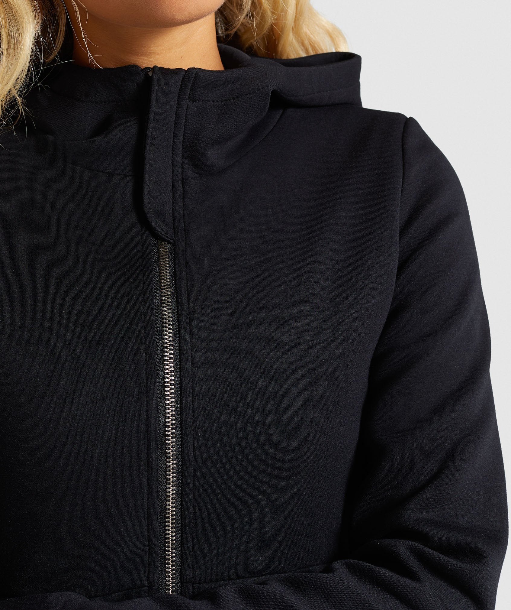 Longline Jacket in Black - view 6