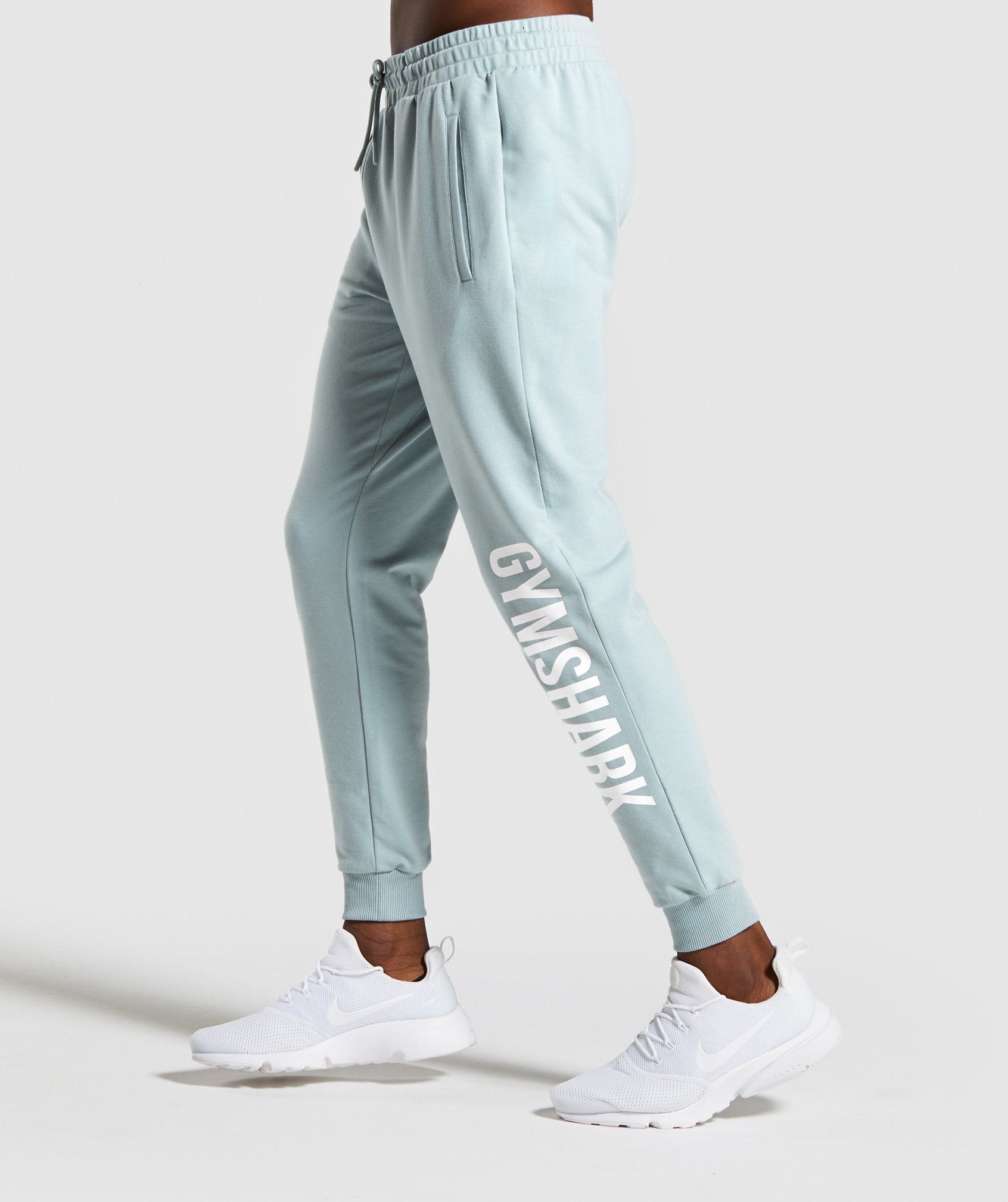 Gymshark Maximize Joggers - Light Blue