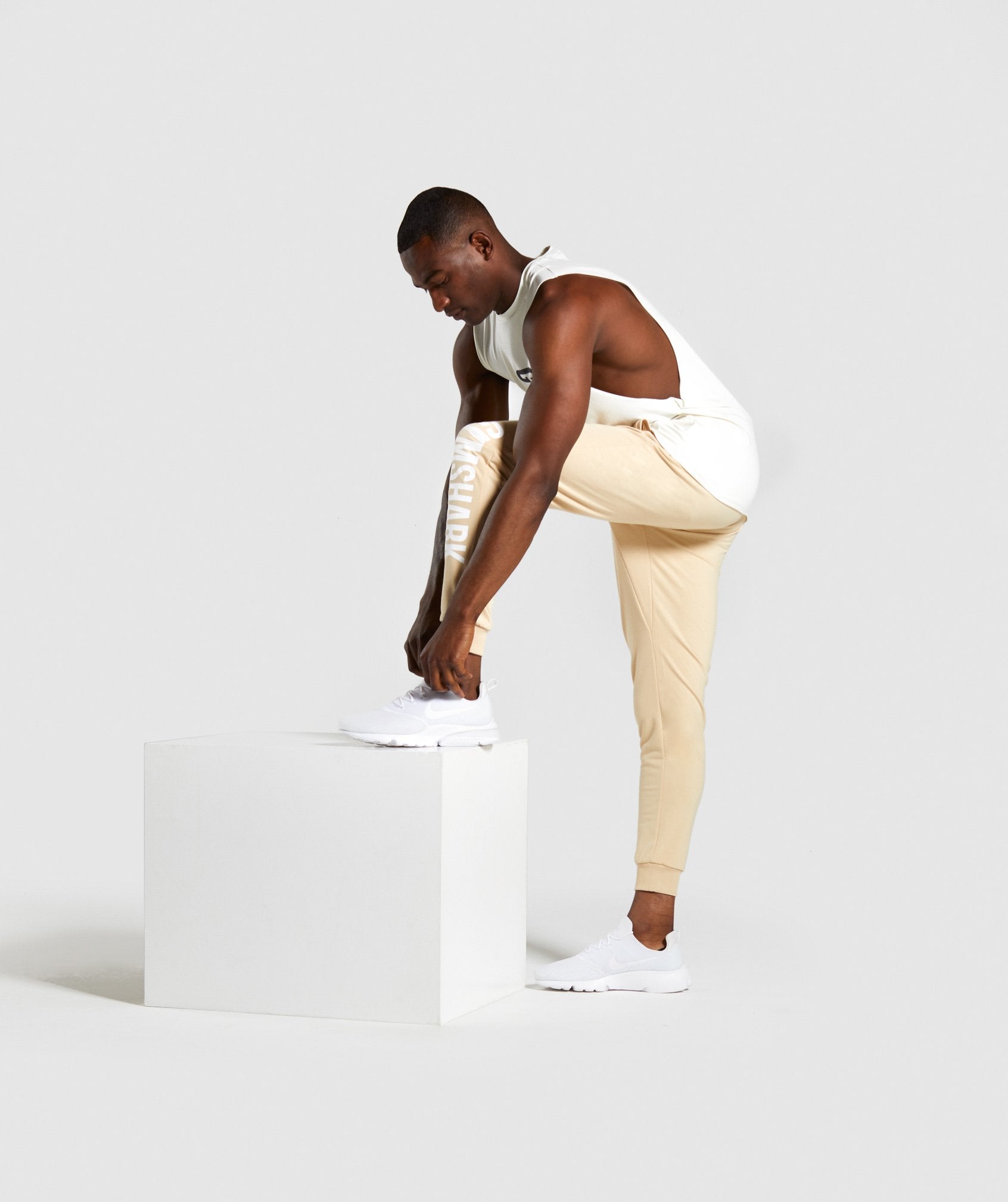 Gymshark Maximize Joggers - Beige