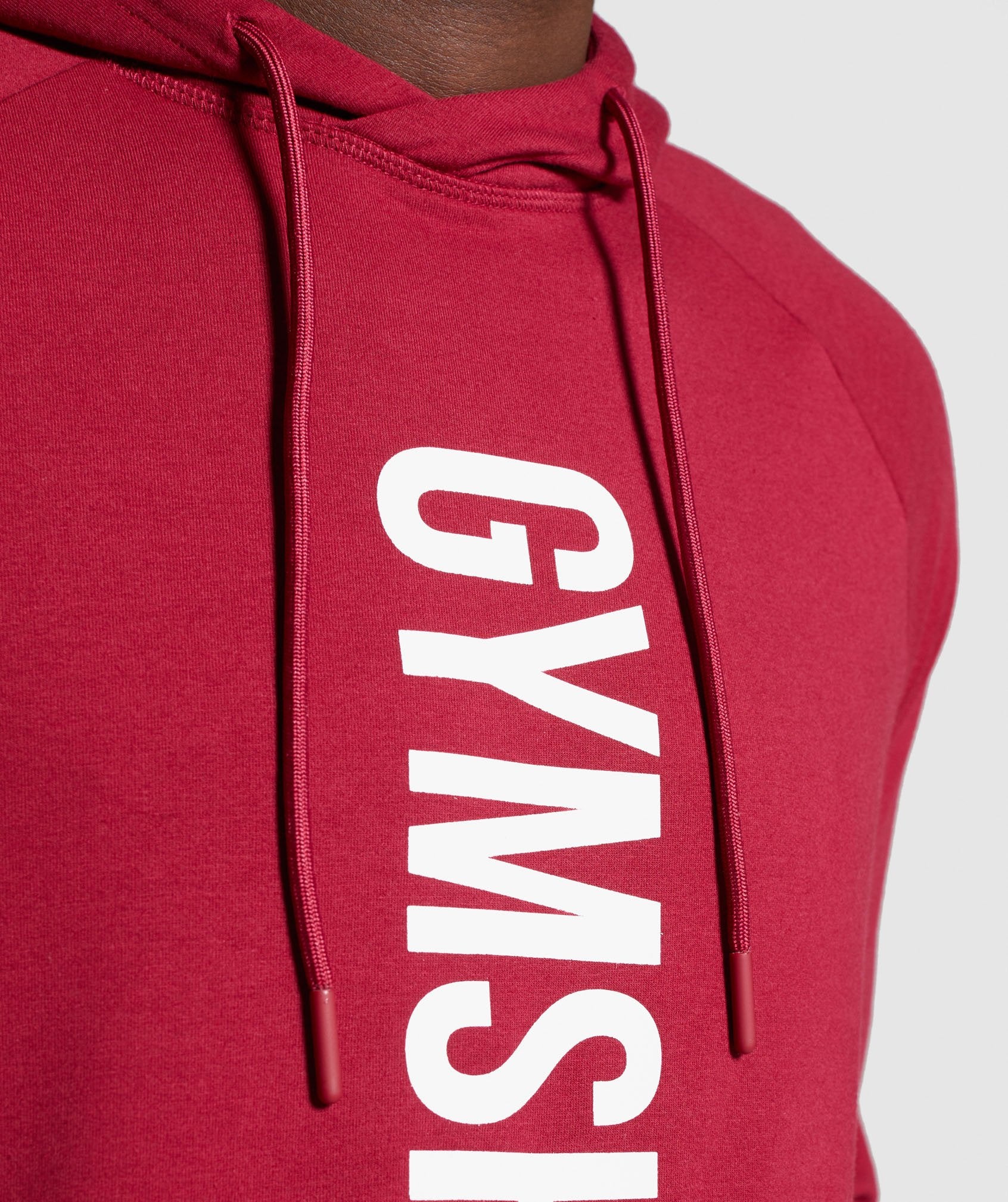 Gymshark Maximize Hoodie - Claret