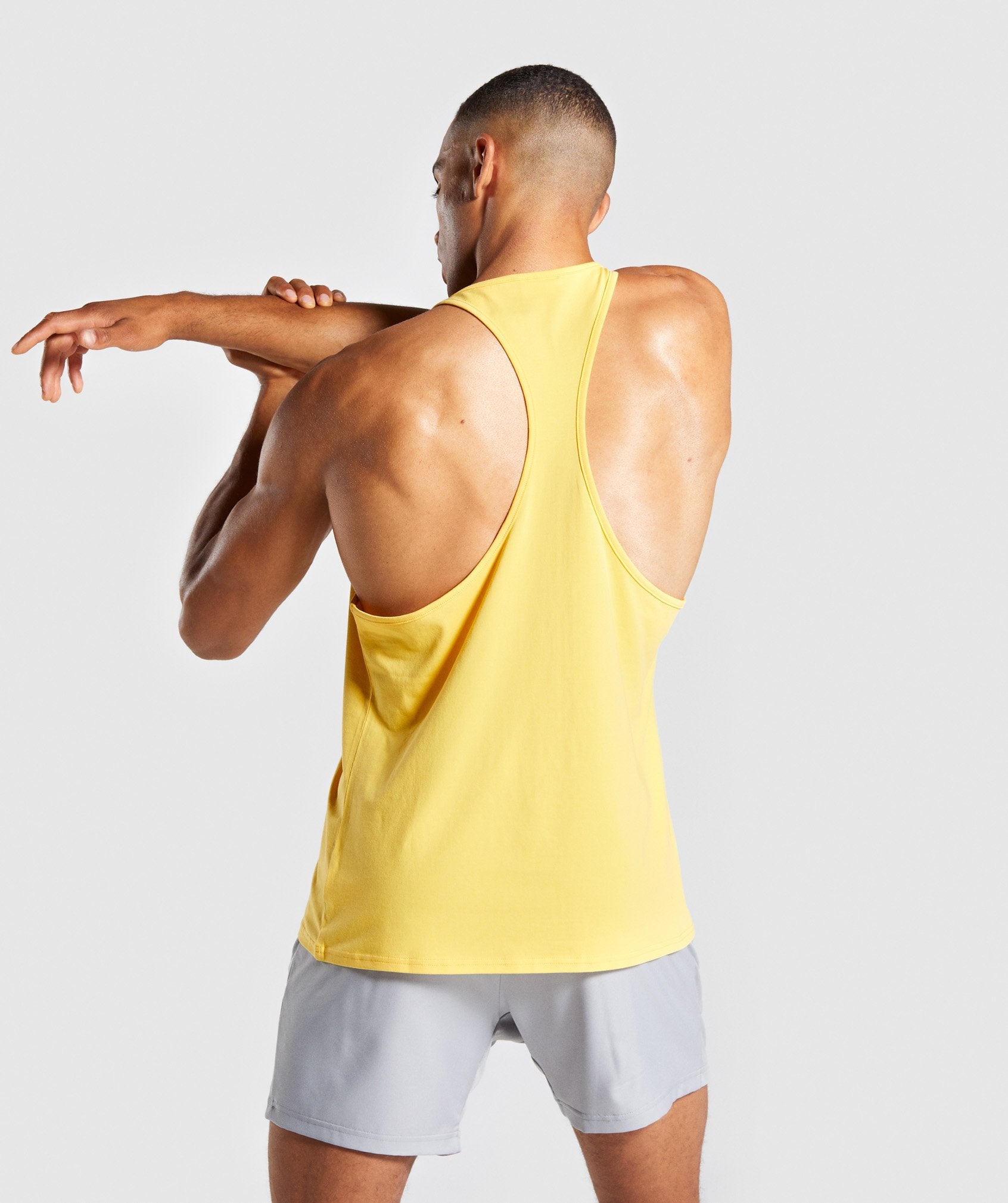 Gymshark Maximize Stringer - Yellow