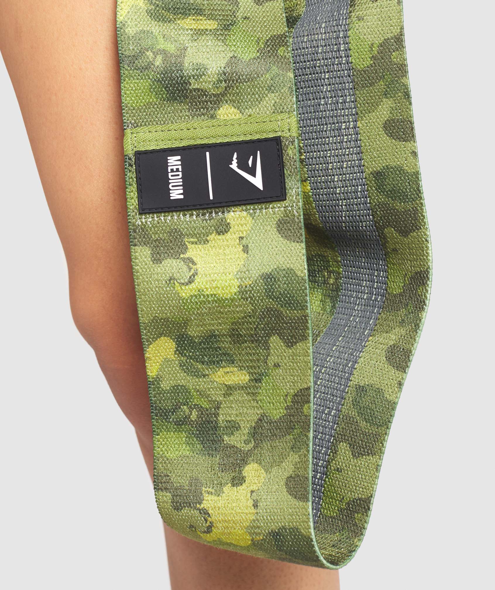 Medium Resistance Band in Camo - view 3