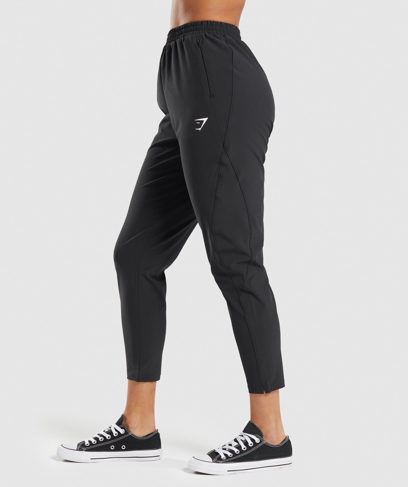 Maximise Track Joggers in Black - view 3