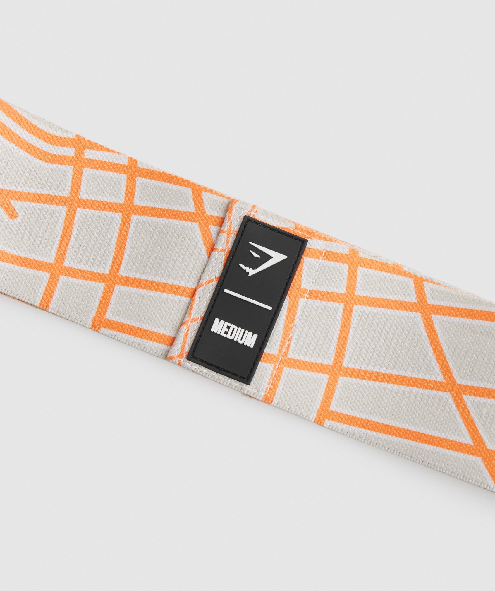 Medium Glute Band in Pebble Grey/Tokyo Orange/Coconut White - view 3