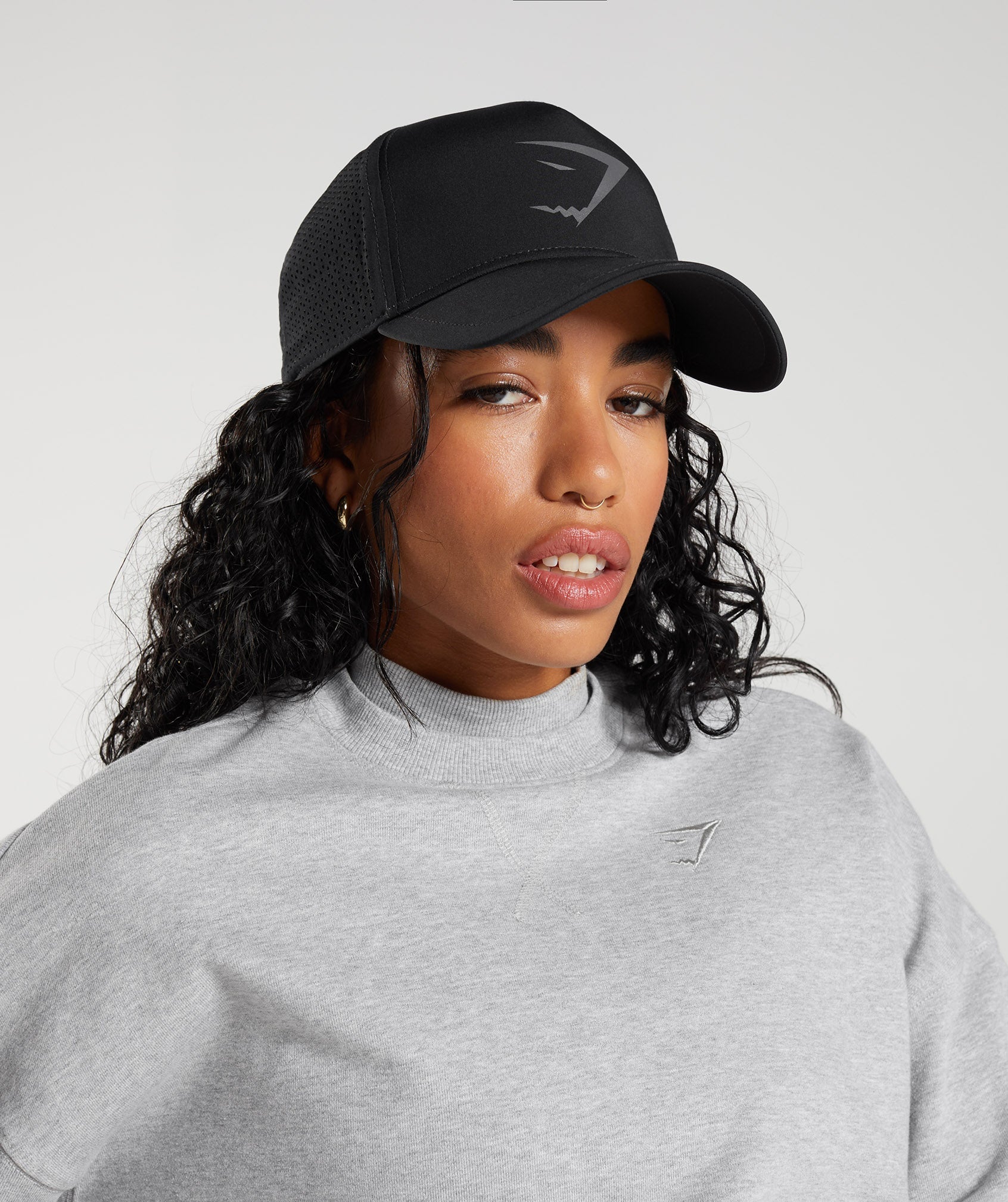 Mesh Trucker in Black - view 4