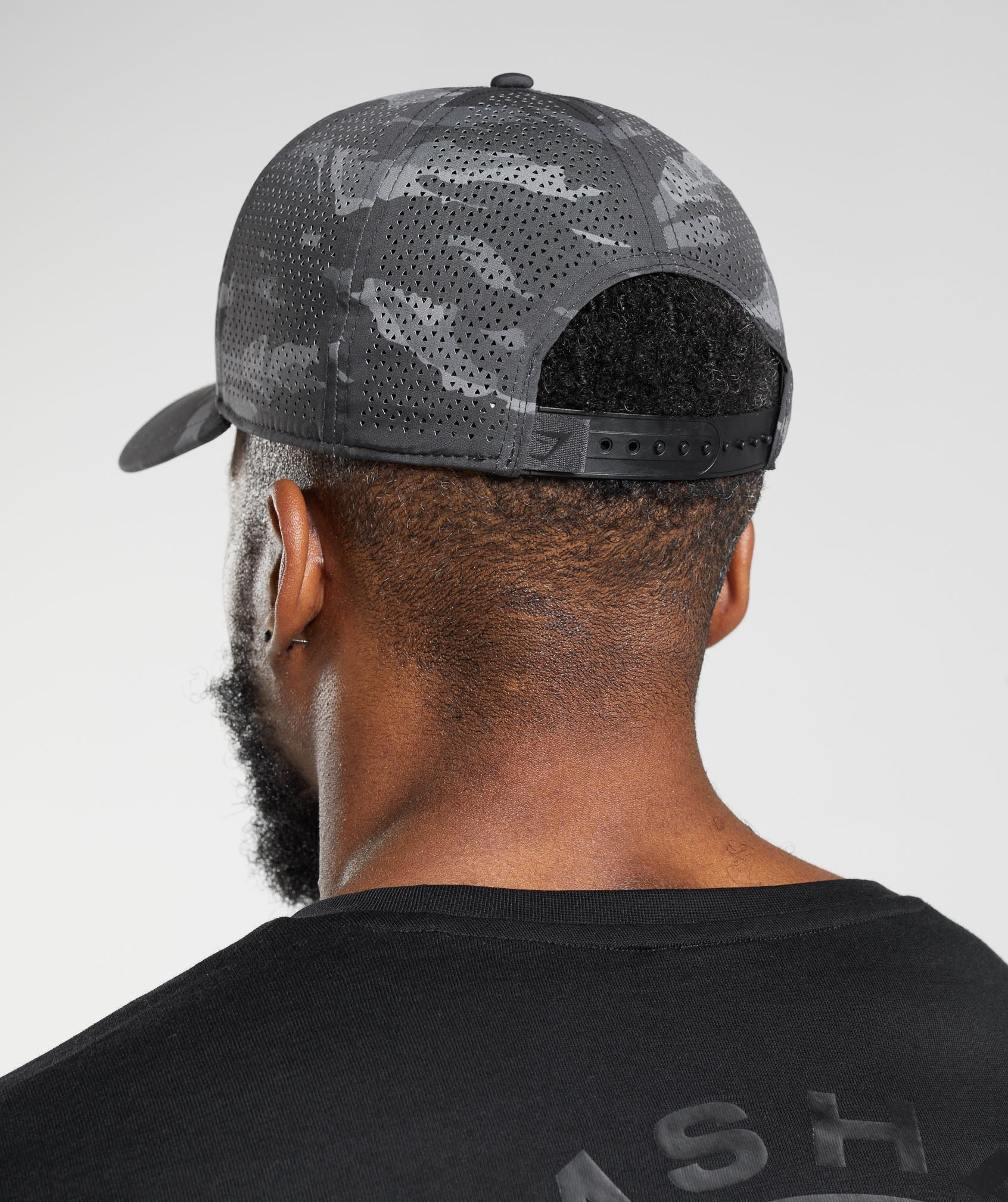 Mesh Trucker in Black - view 4