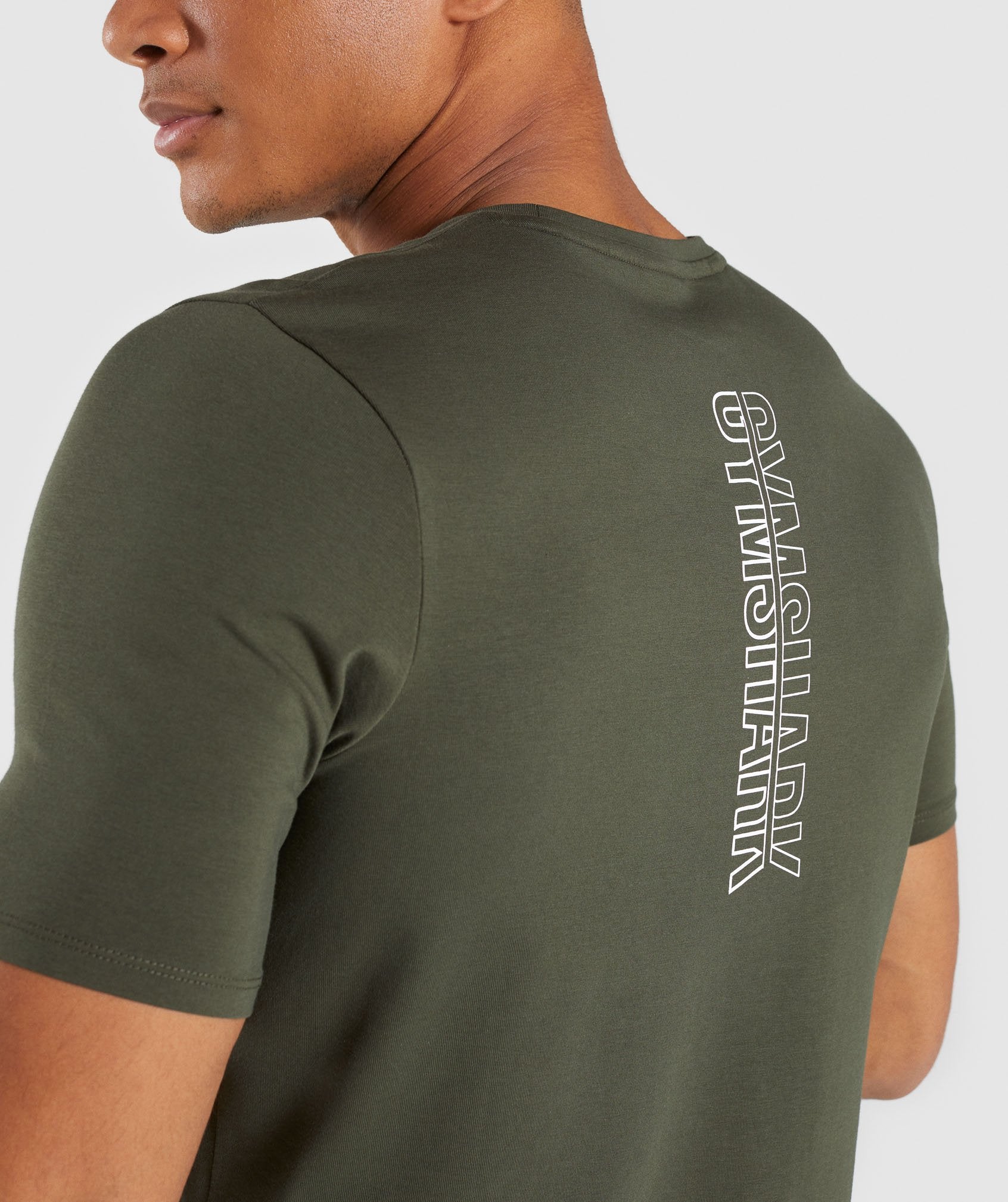 Minimal T-Shirt in Woodland Green - view 6