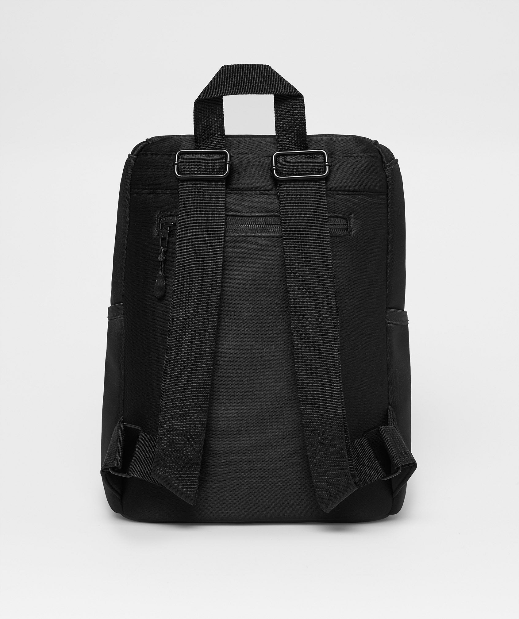 Neoprene Lifestyle Backpack in Black - view 3