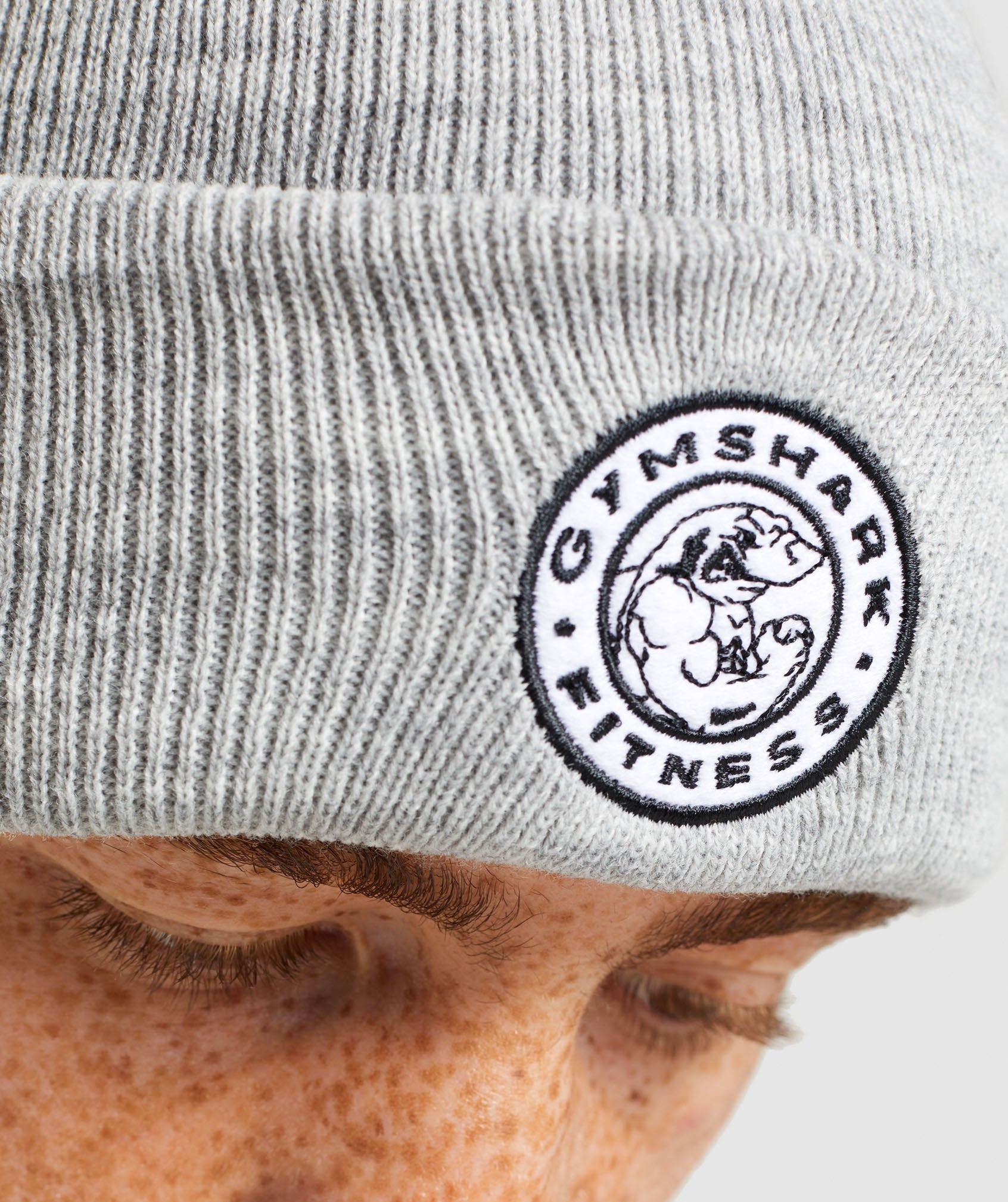 New Era GS Legacy Knit in Grey - view 2