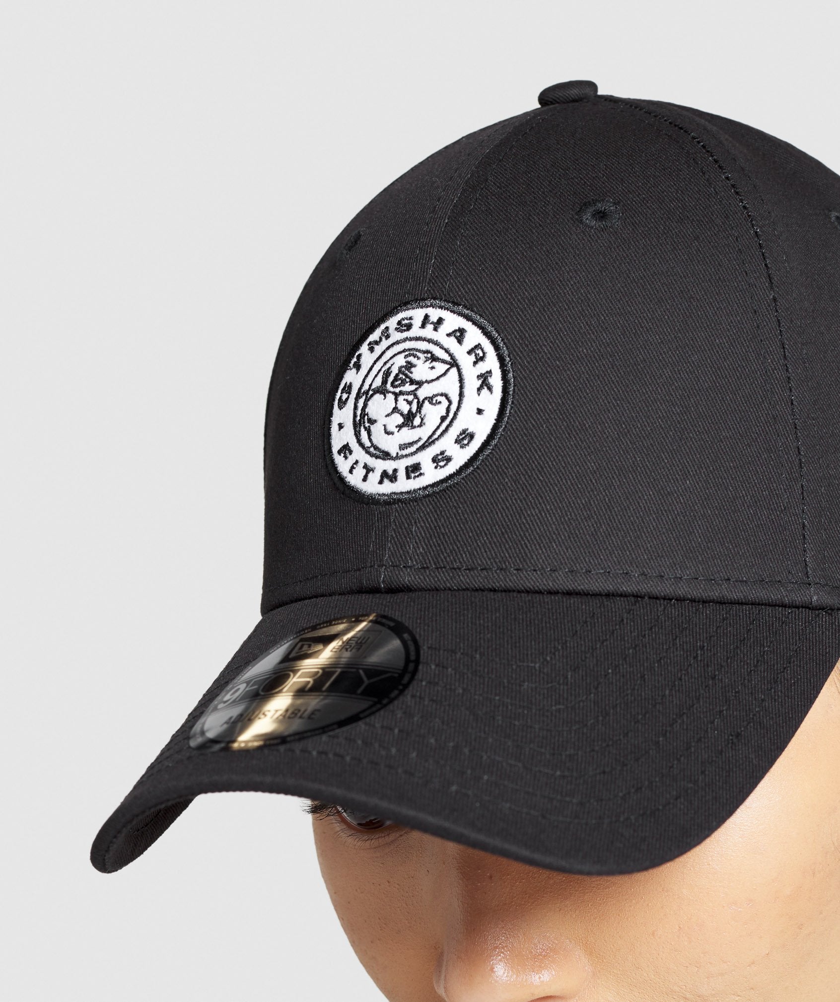 New Era Legacy 9Forty in Black - view 1