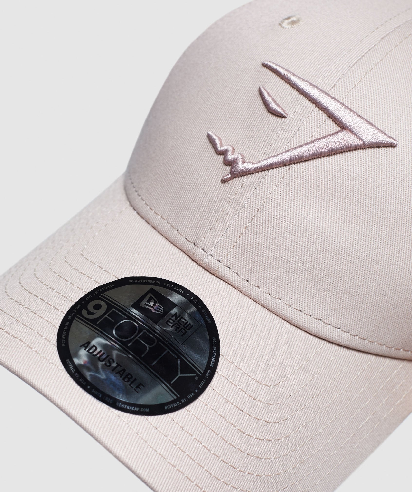 New Era 9FORTY Adjustable in Nude - view 3