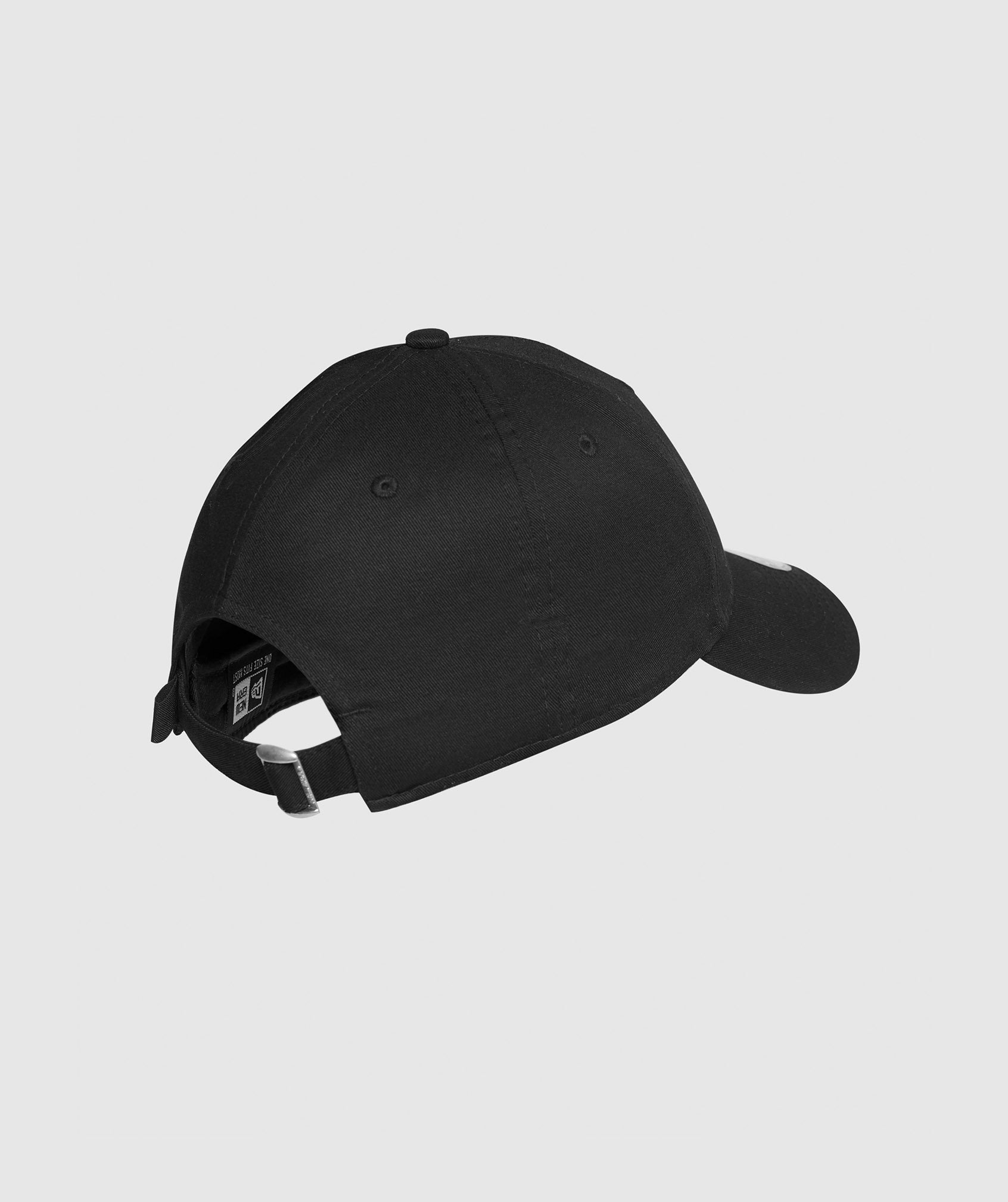 New Era 9FORTY Adjustable in Black/White - view 2