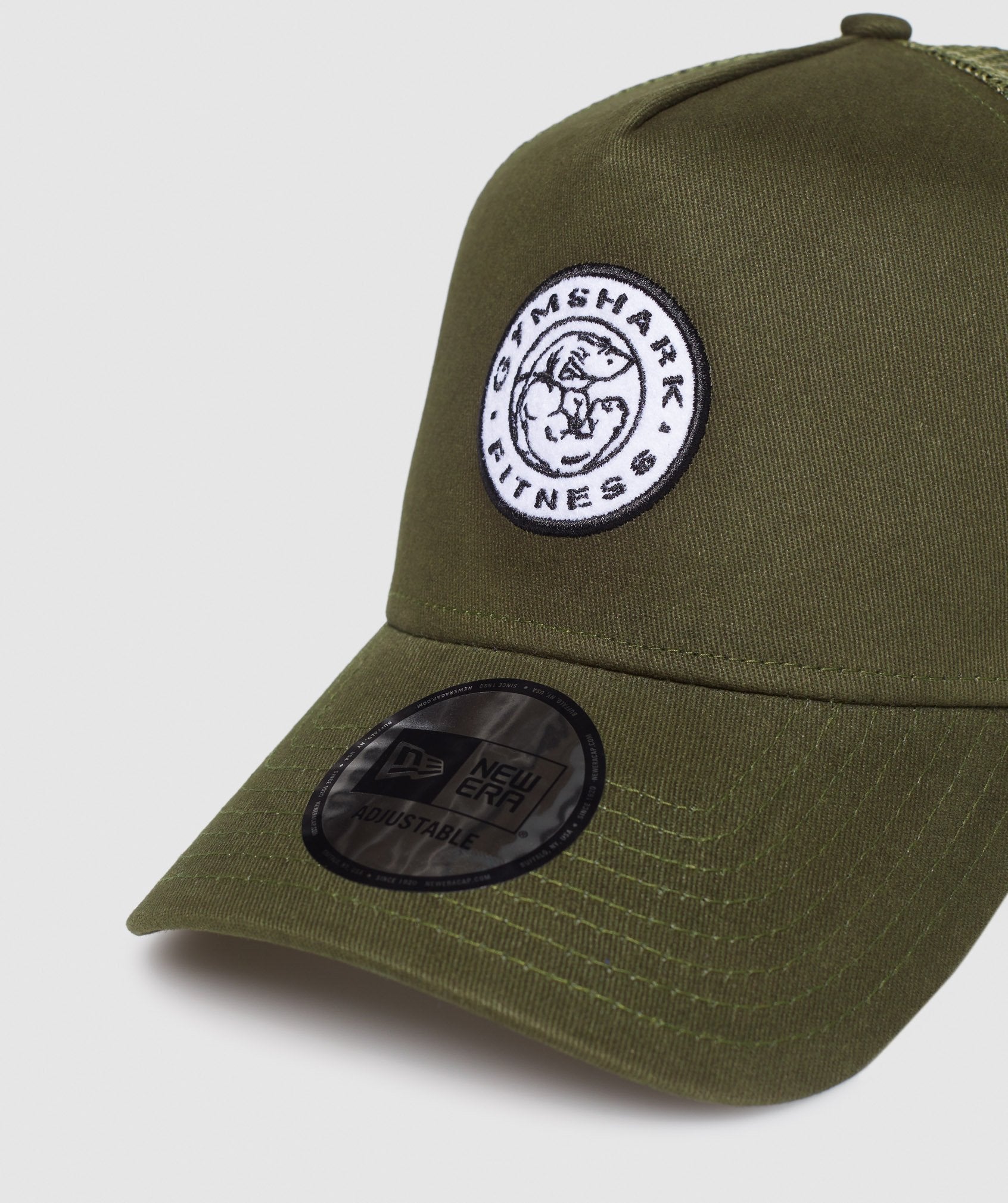 New Era GS Legacy Trucker in Dark Green - view 3