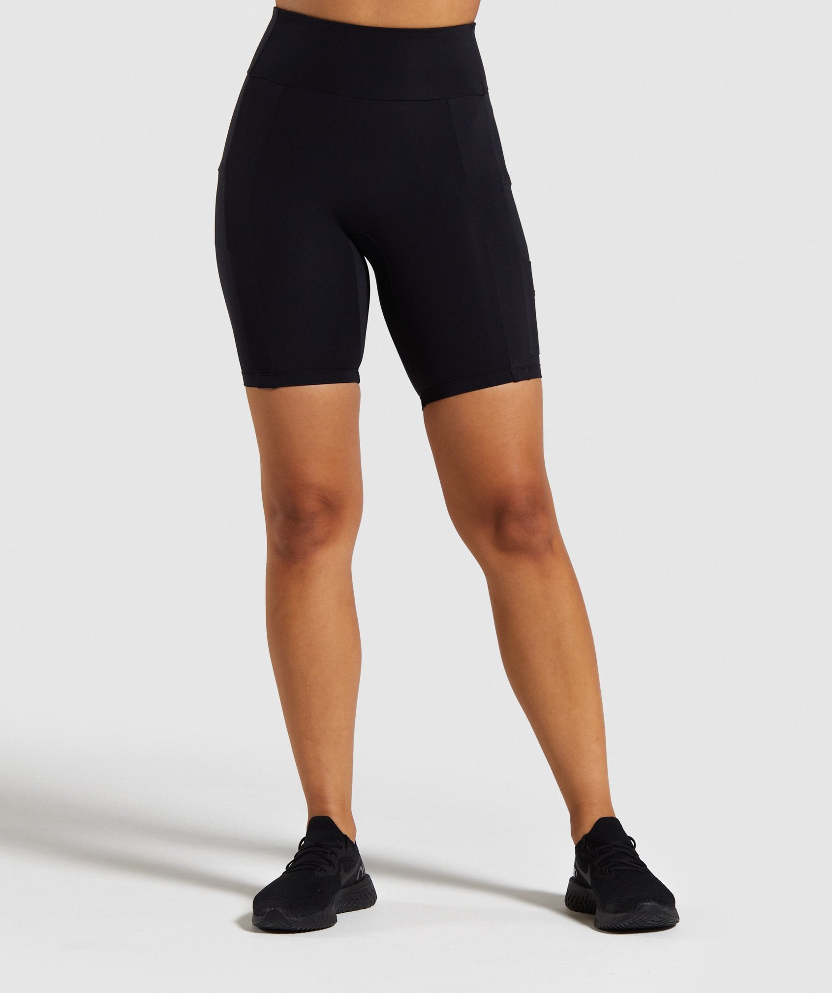 Non Stop Cycling Shorts in Black - view 1