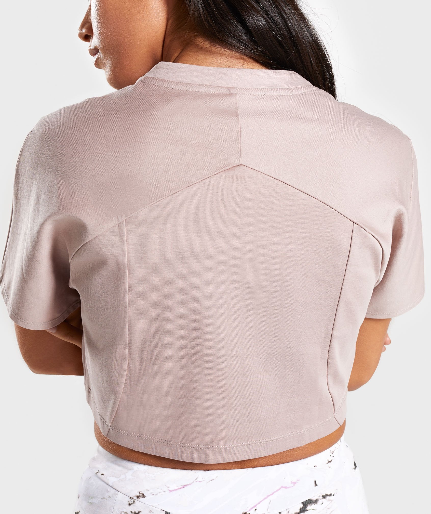 Ori Crop Top in Taupe - view 6