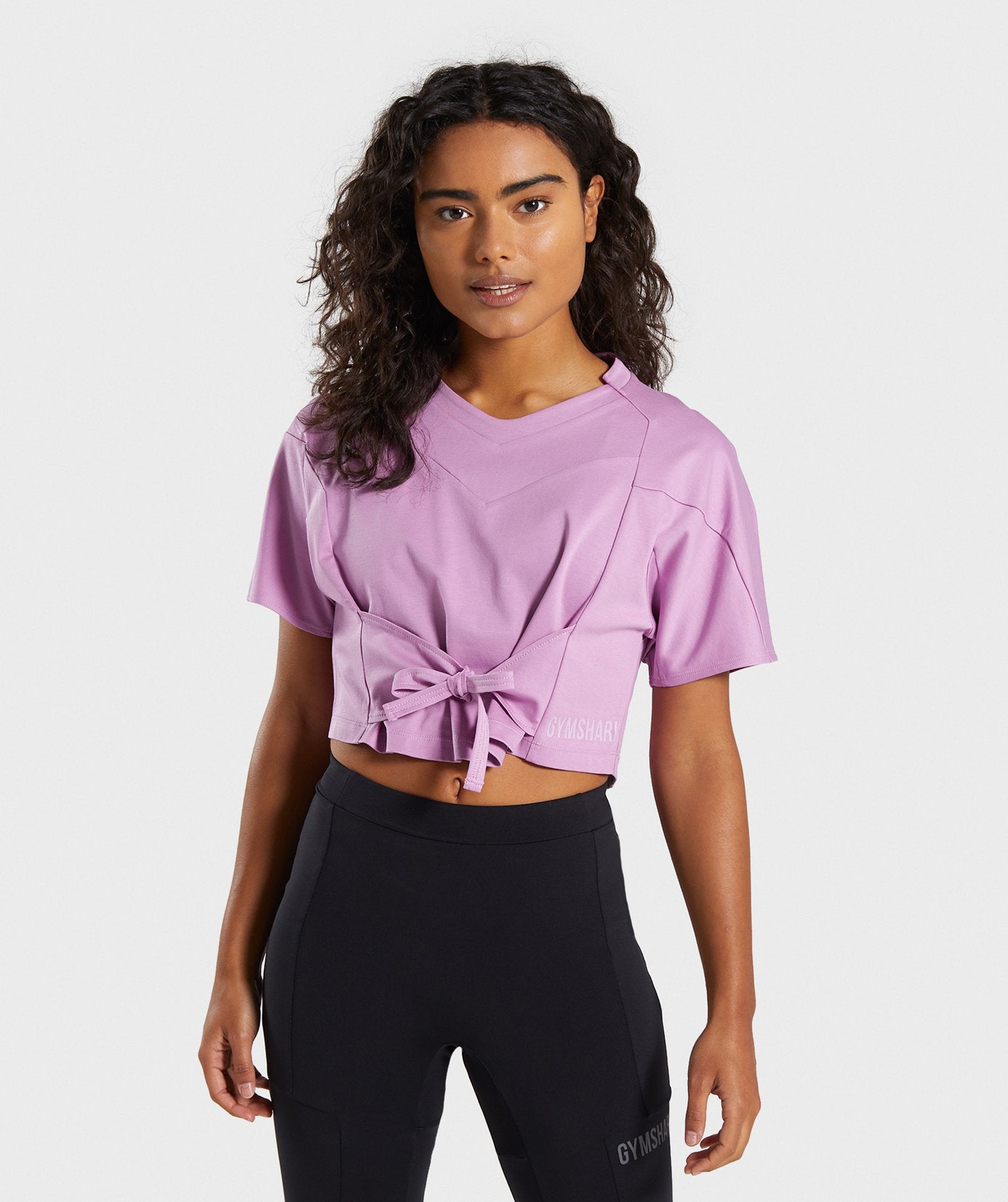 Ori Crop Top in Pink - view 1