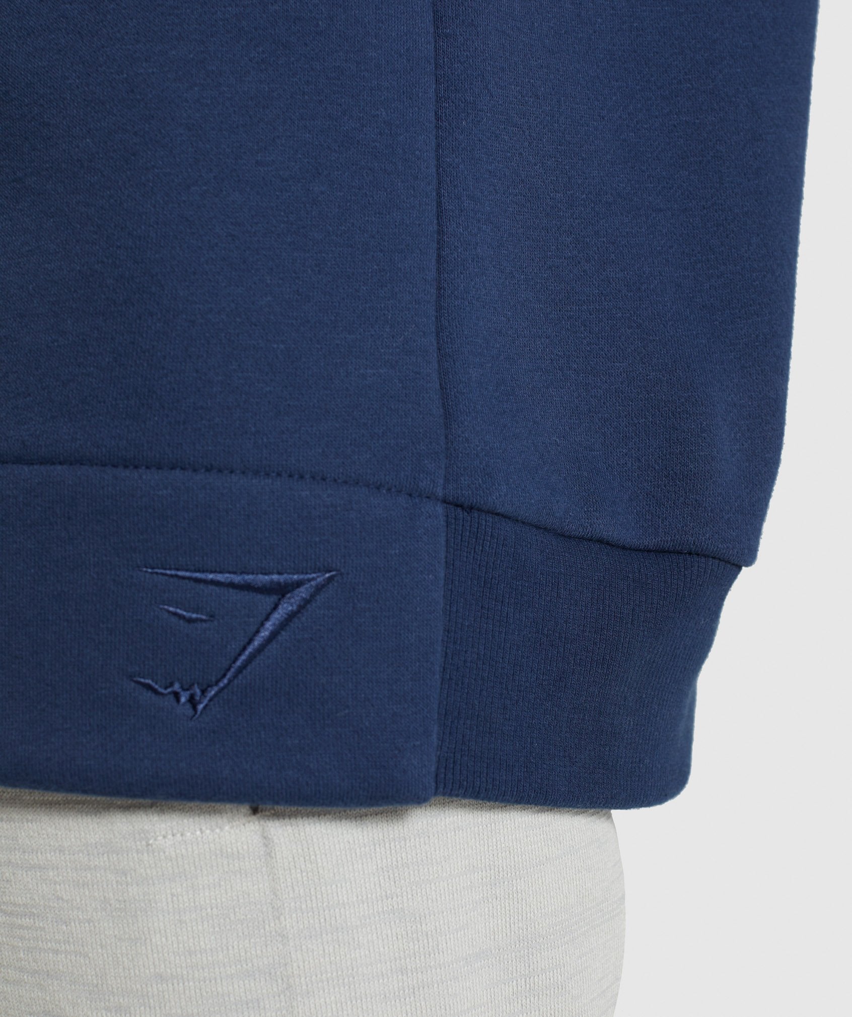 Oversized Hoodie in Sapphire Blue - view 6