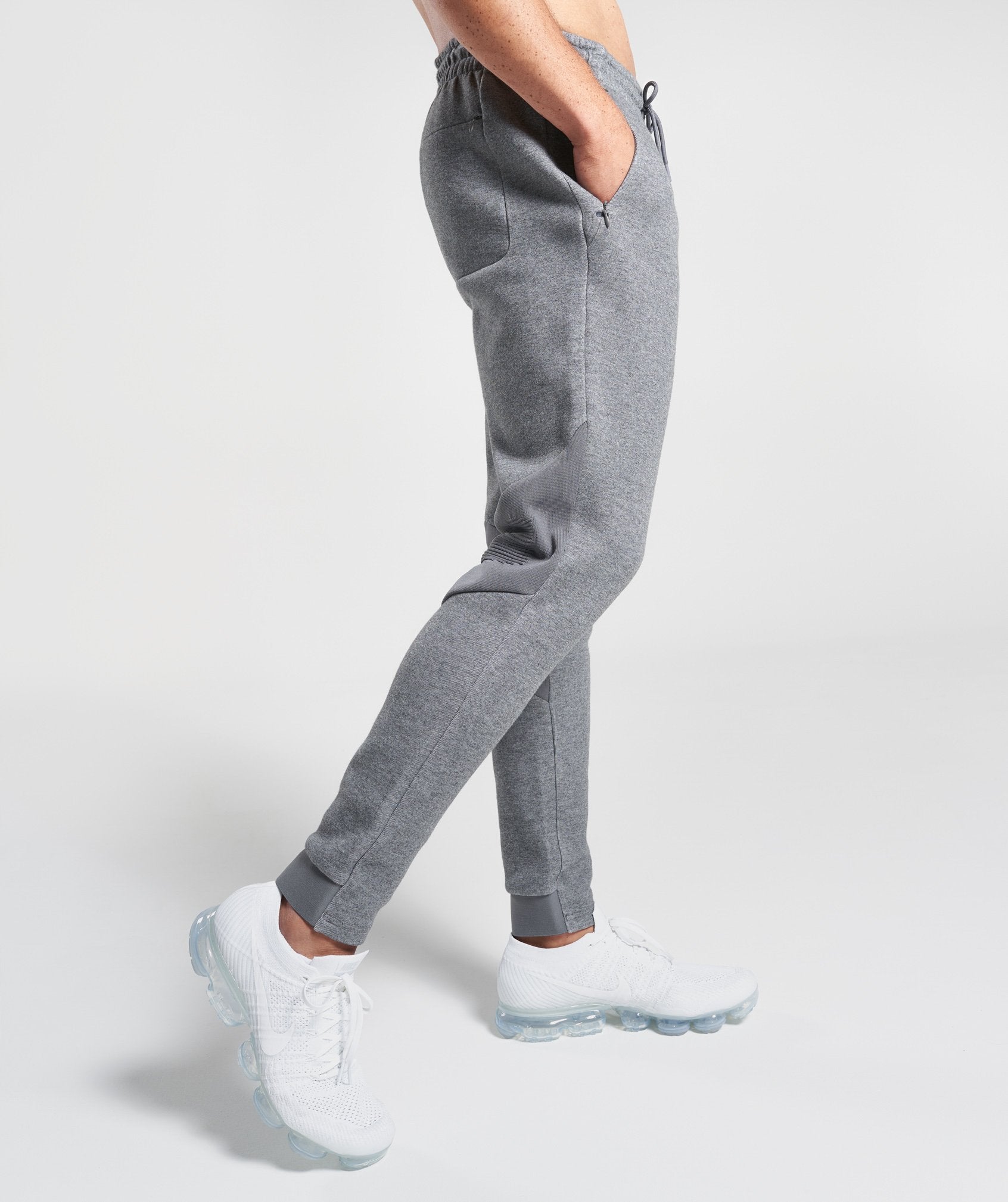 Ozone Bottoms in Charcoal Marl - view 2