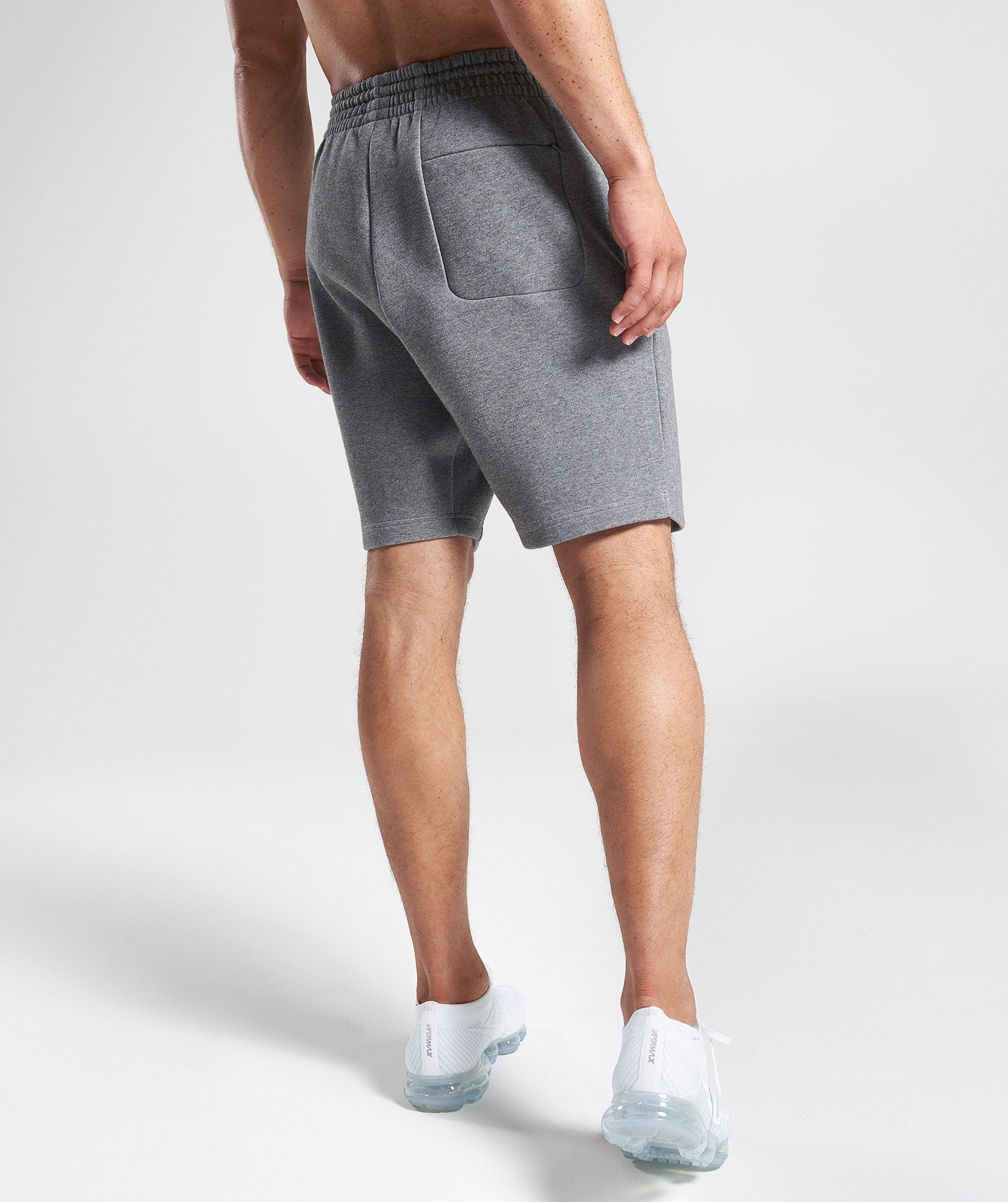 Ozone Shorts in Charcoal Marl - view 2