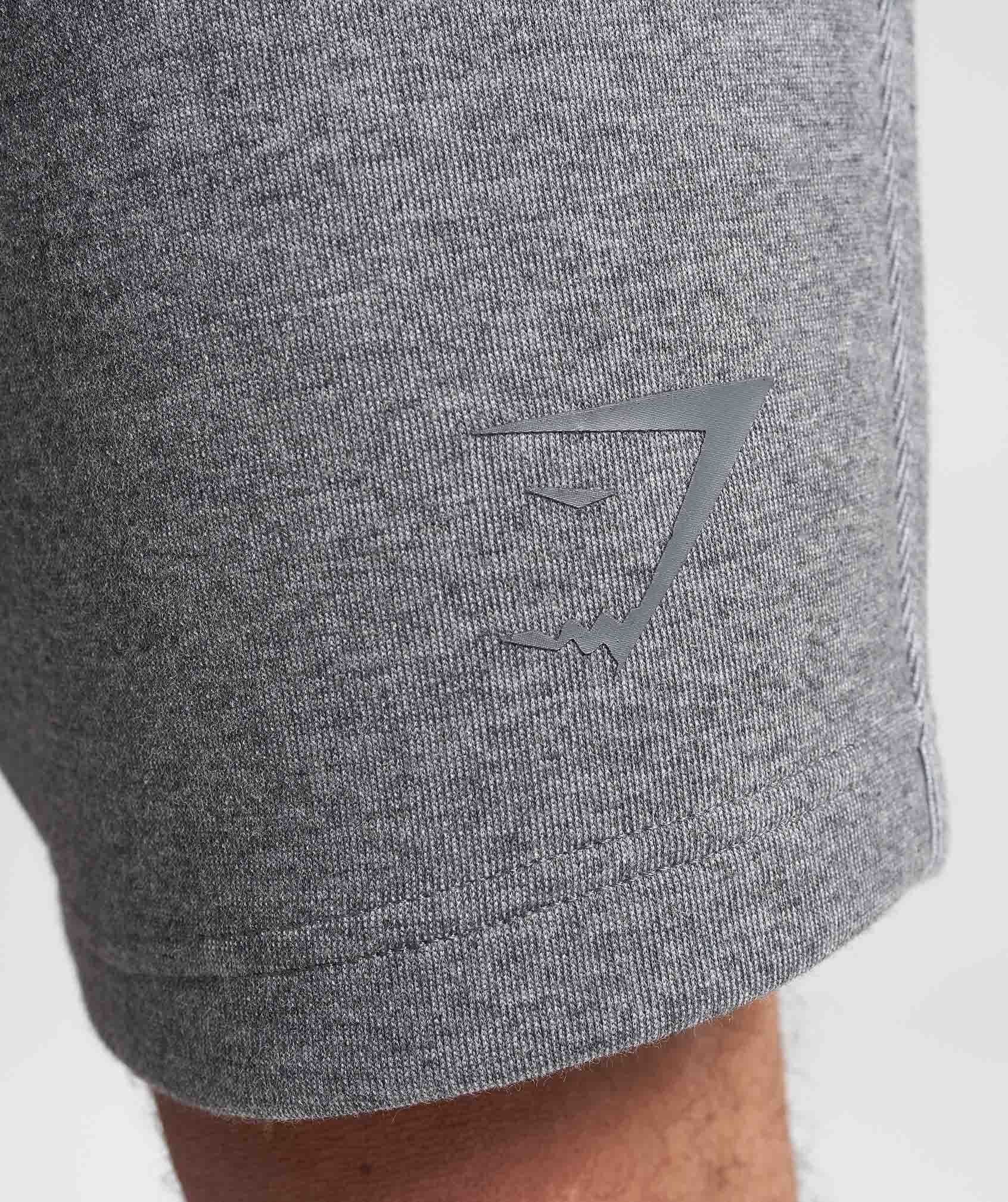 Ozone Shorts in Charcoal Marl - view 4