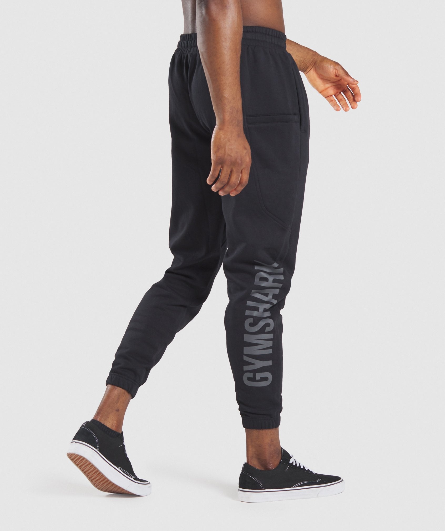 Power Joggers in Black