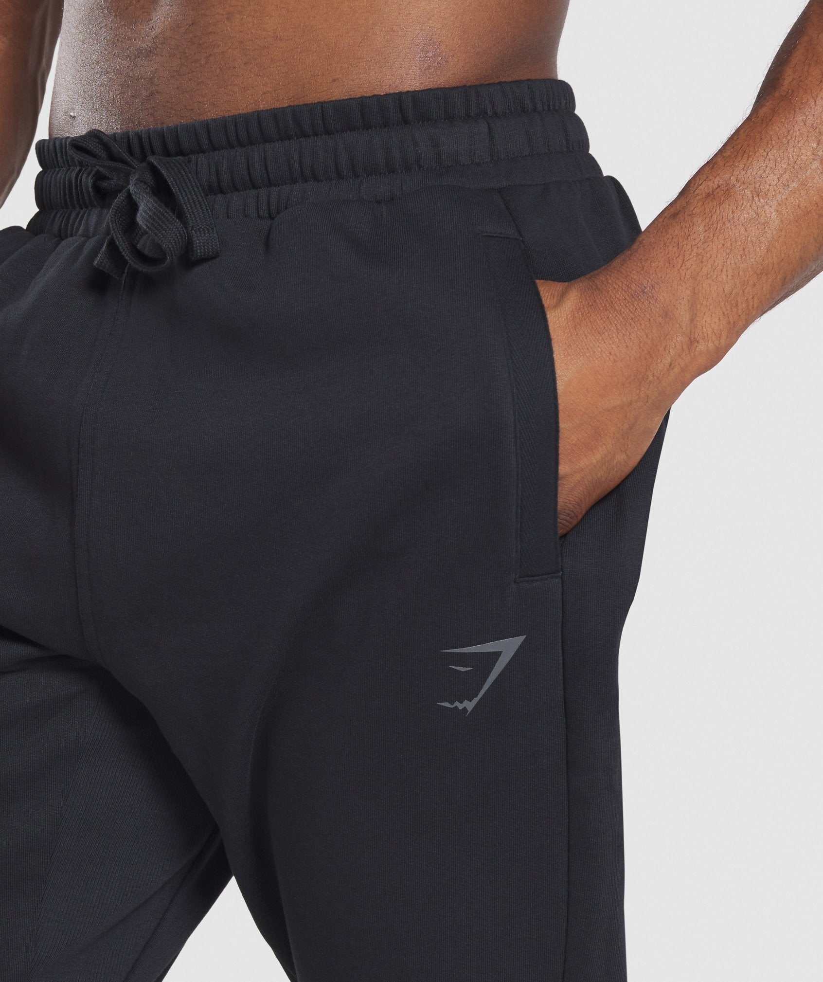 Power Joggers in Black