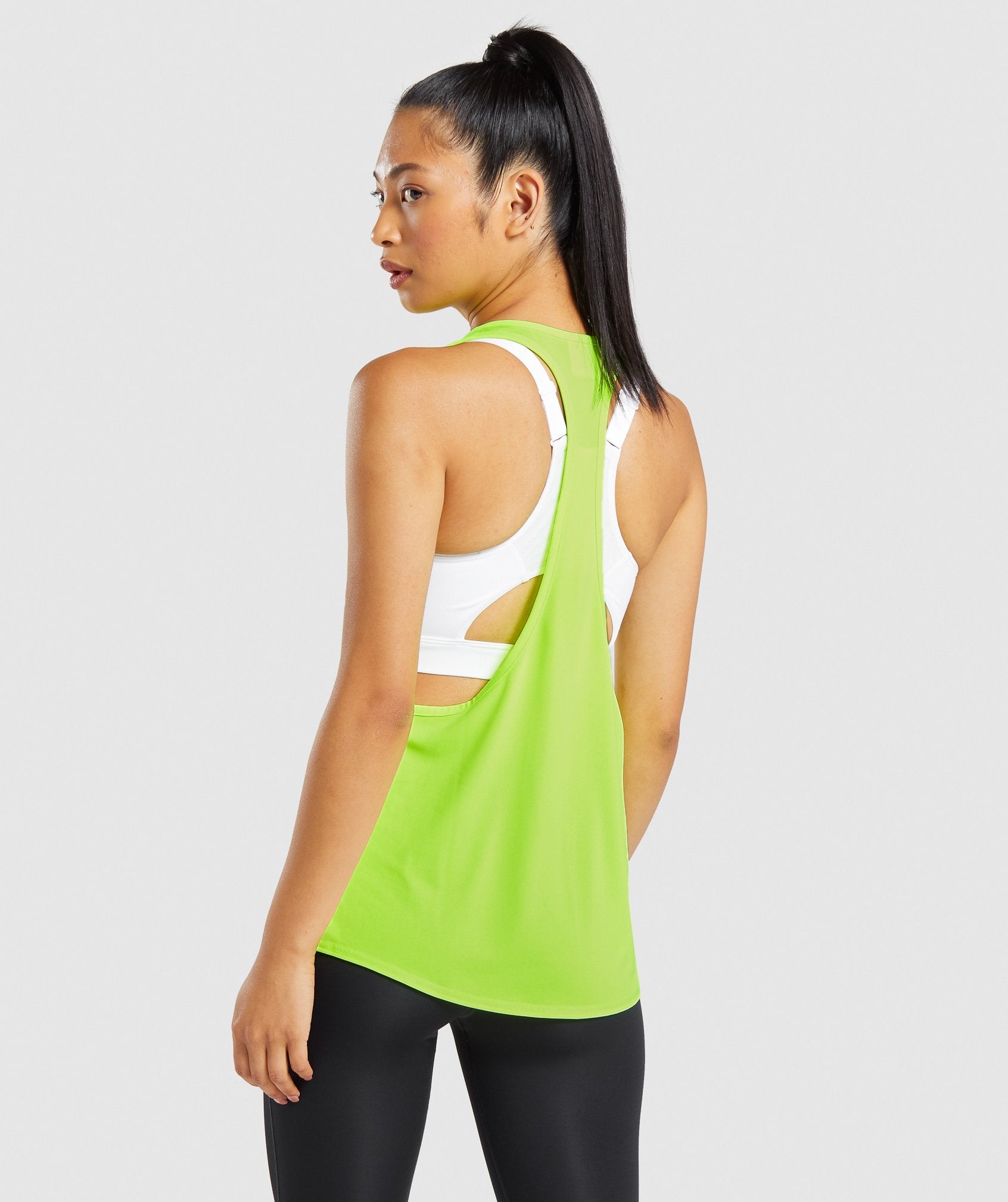 Pulse Drop Arm Tank in Green