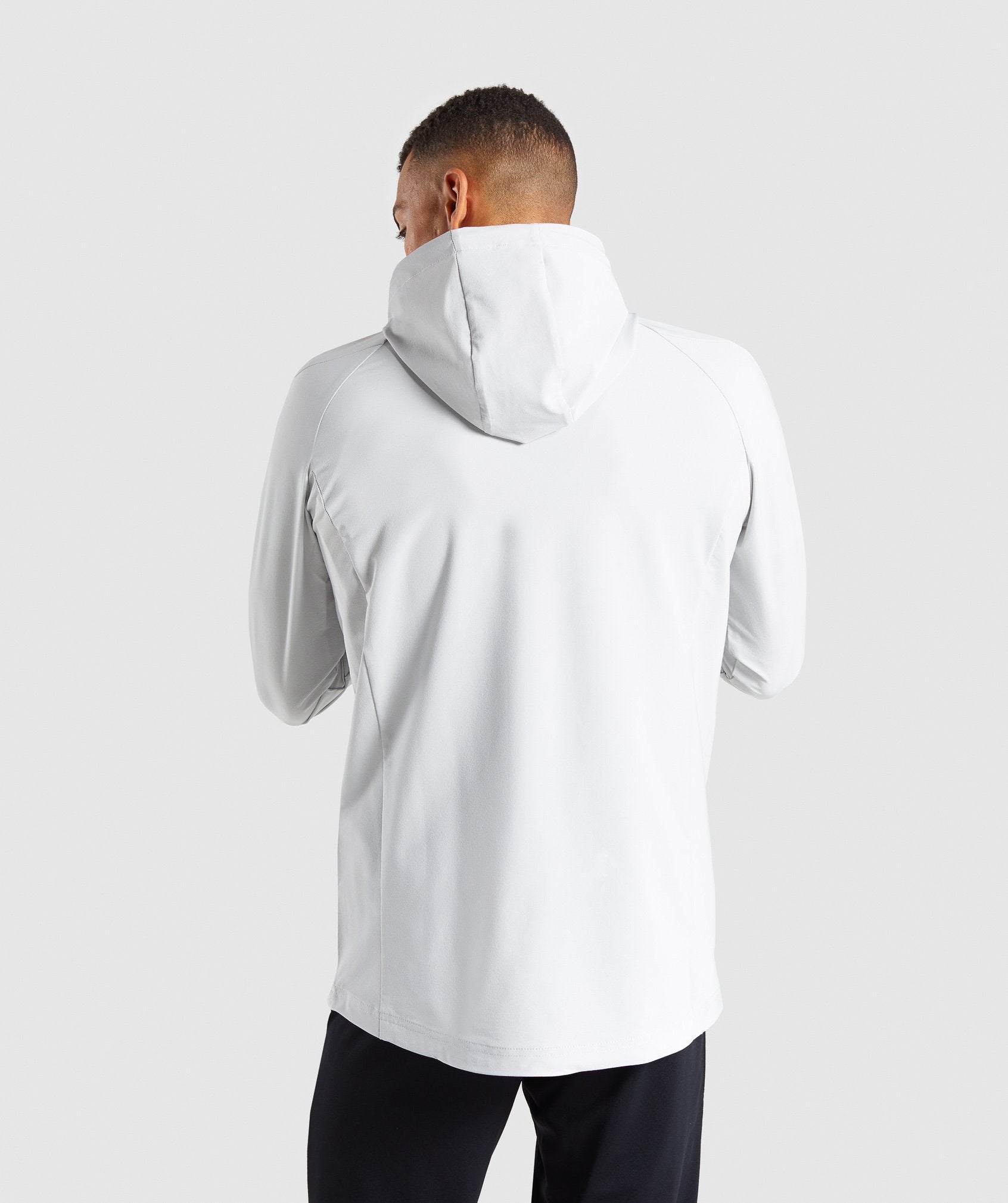 Pace Running Jacket in Wolf Grey - view 2