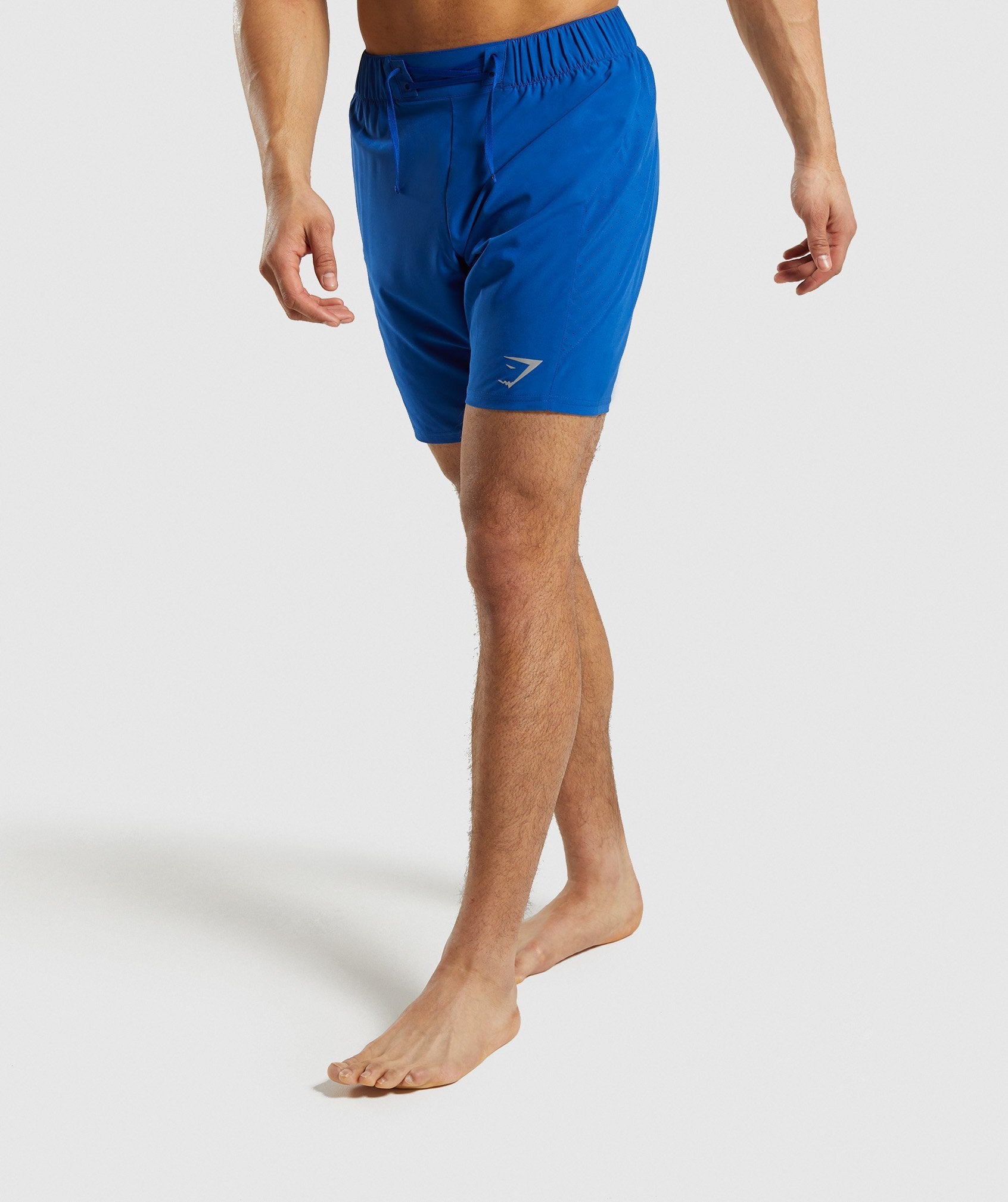 Performance Board Shorts in Blue - view 1