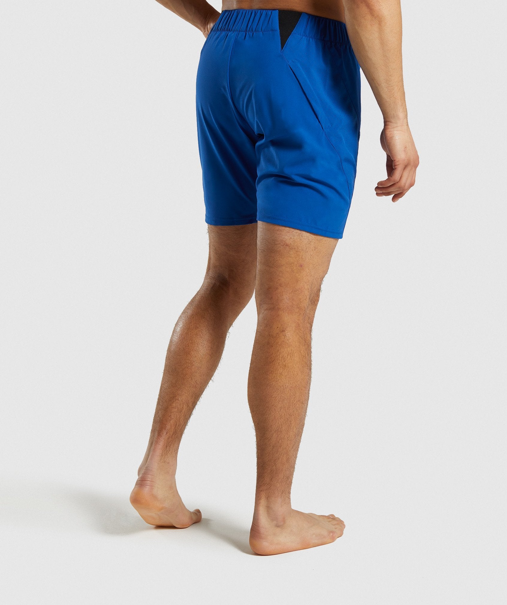 Performance Board Shorts in Blue - view 2