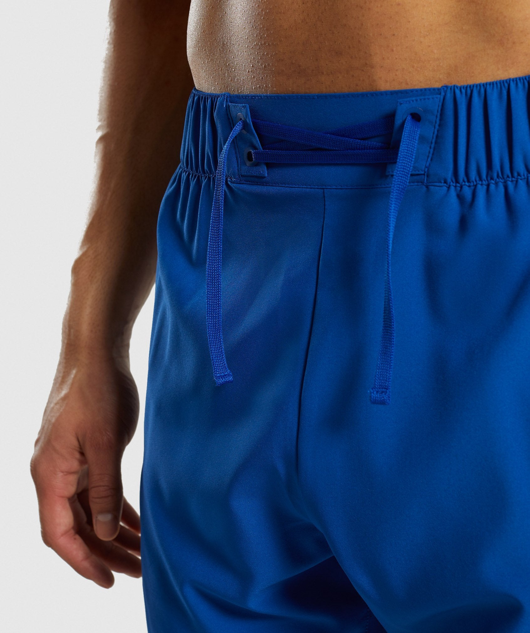 Performance Board Shorts in Blue - view 5