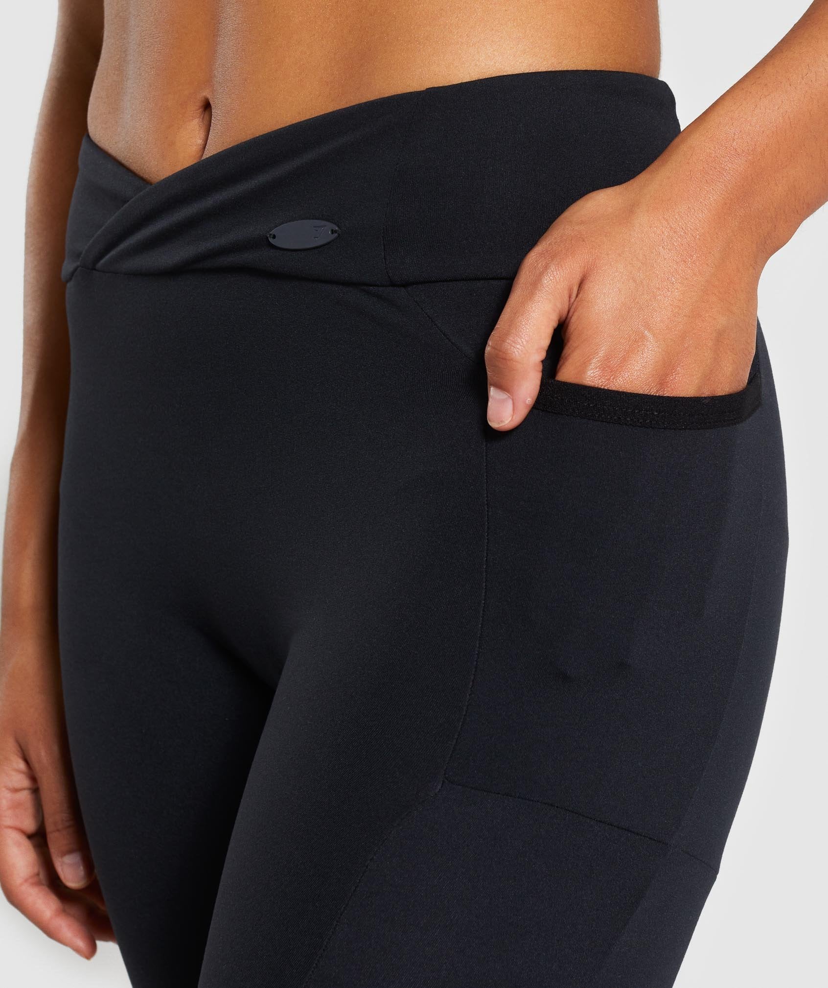 Poise Leggings in Black - view 5