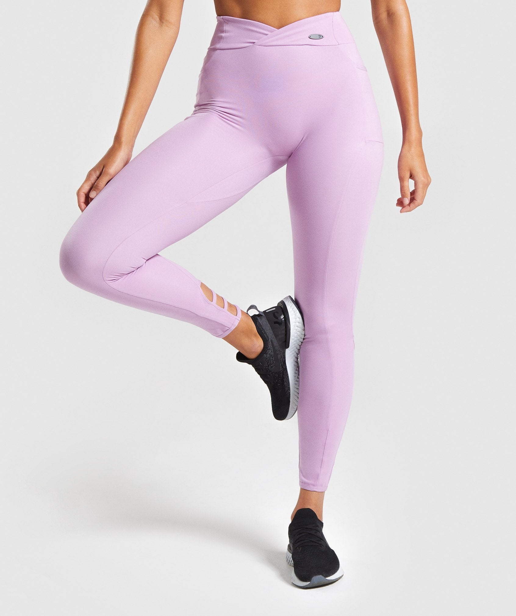 Poise Leggings in Pink - view 1