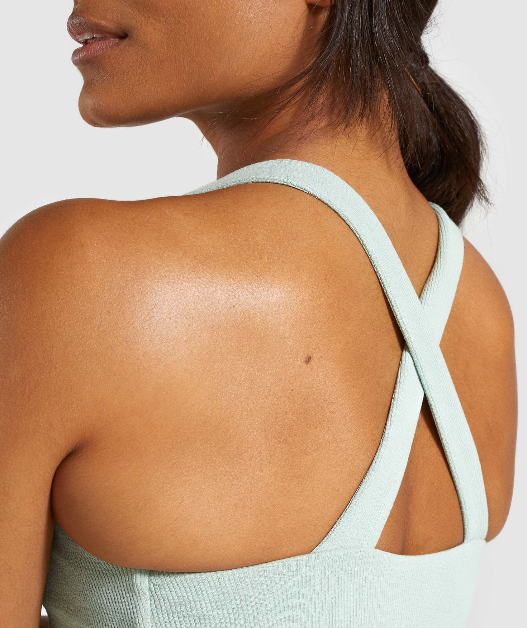 Poise Sports Bra in Light Green - view 5