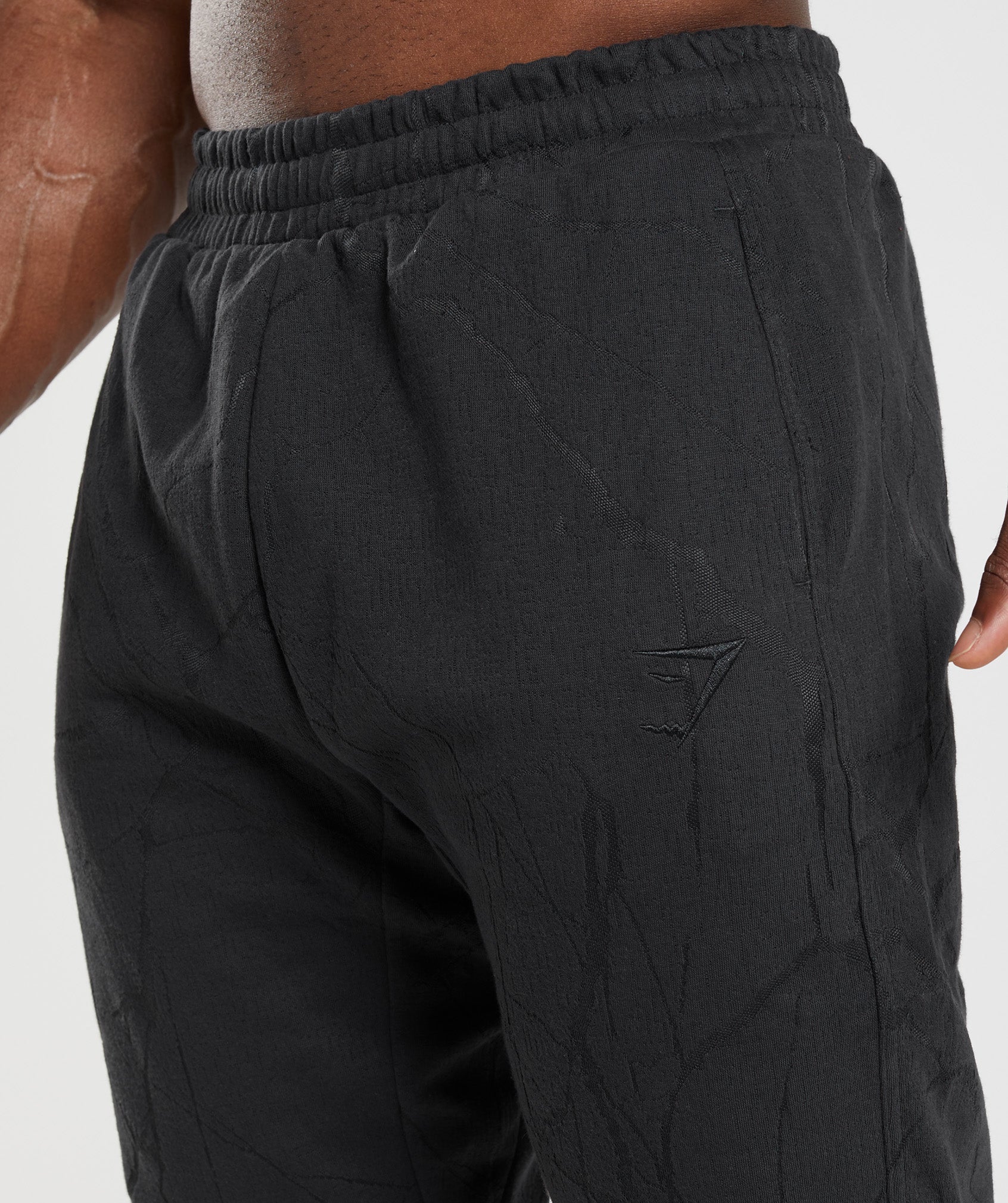 Power Joggers in Black Print - view 5