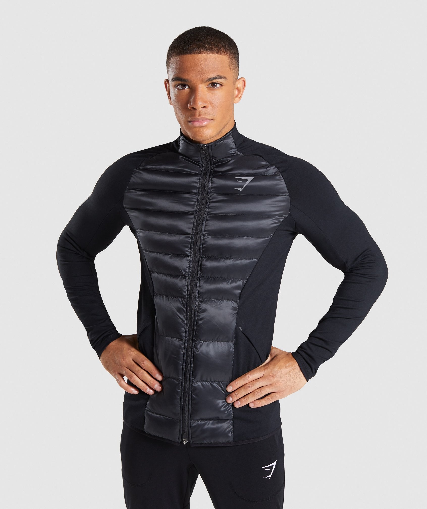 Power Lightweight Jacket in Black - view 1