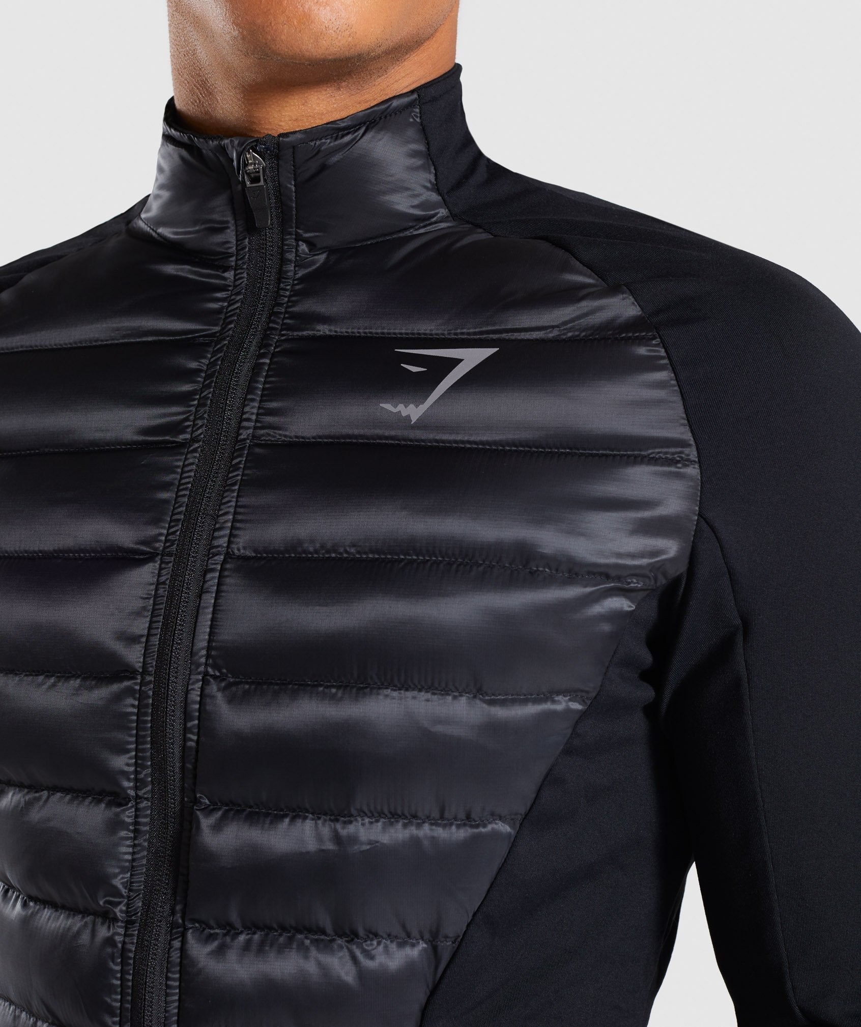 Power Lightweight Jacket in Black - view 6