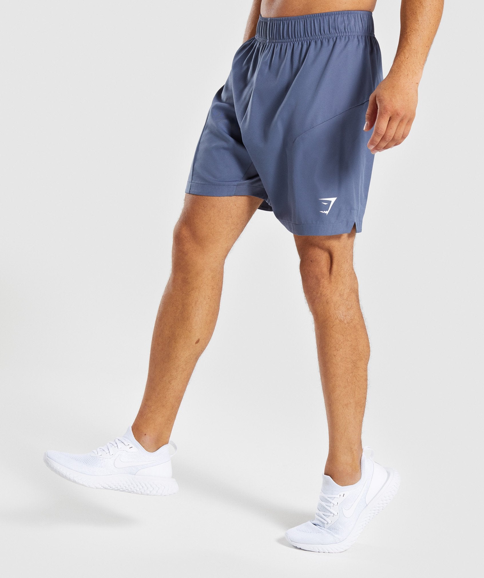 Primary Shorts in Aegean Blue - view 1