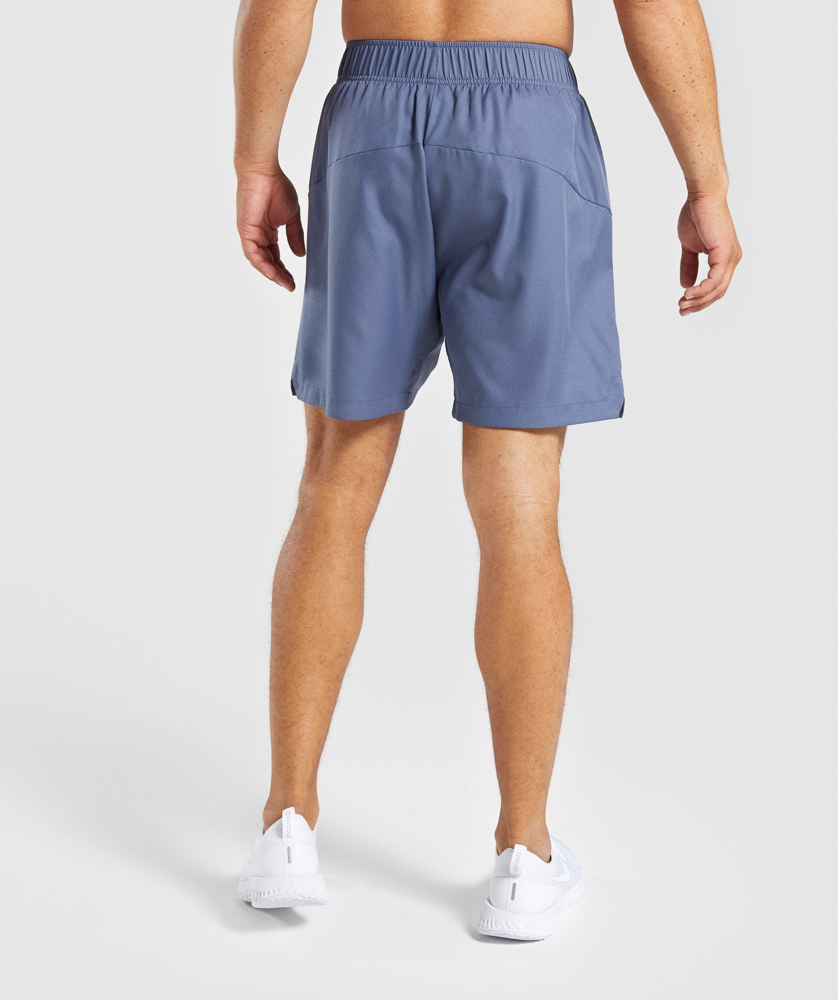 Primary Shorts in Aegean Blue - view 2