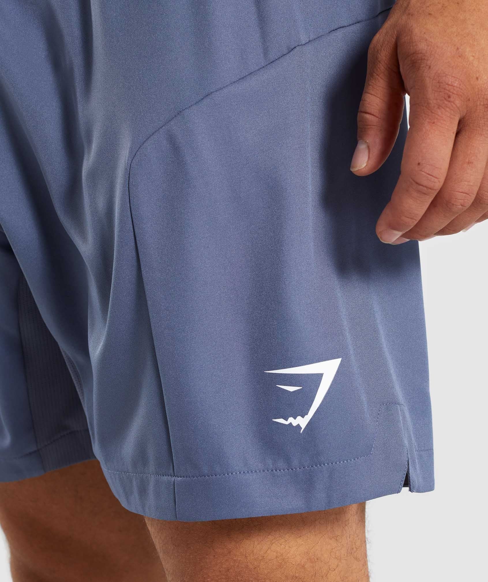 Primary Shorts in Aegean Blue - view 5