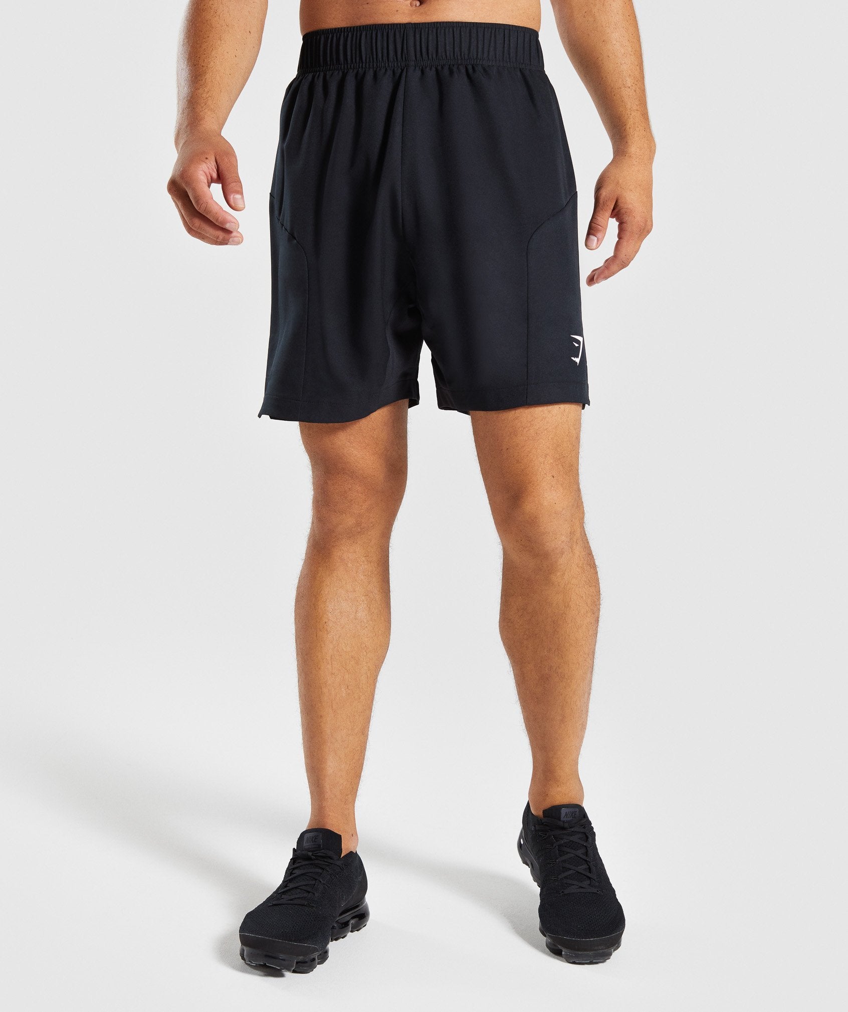Primary Shorts in Black - view 1