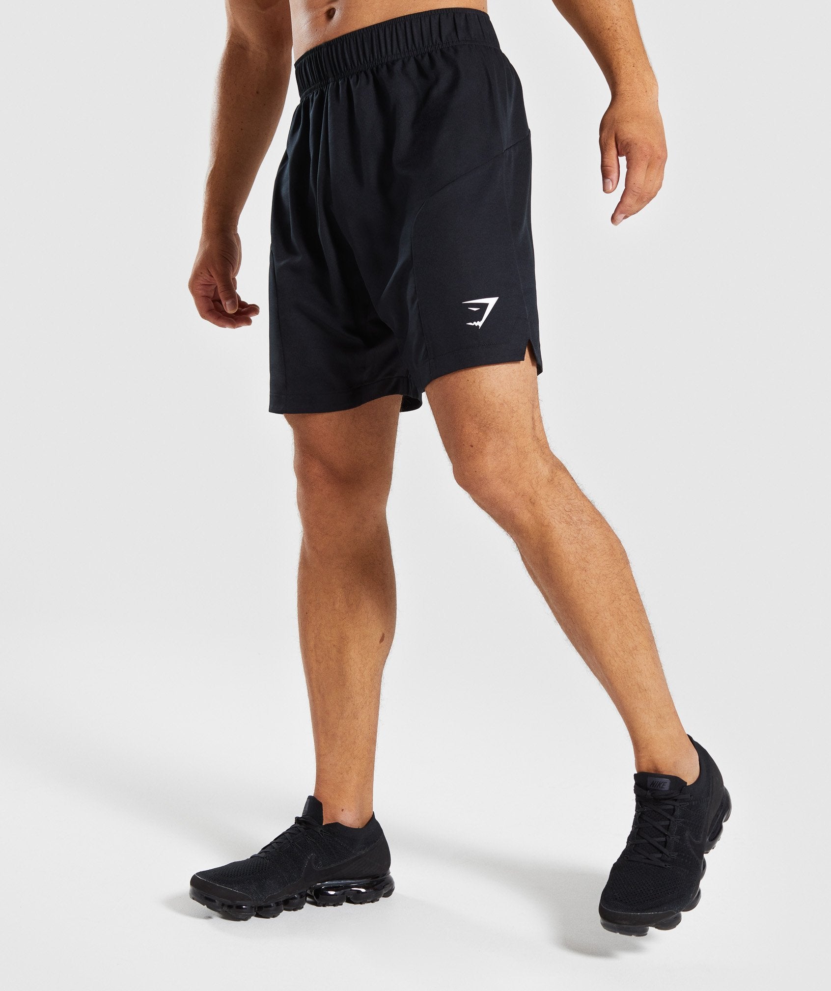 Primary Shorts in Black - view 3