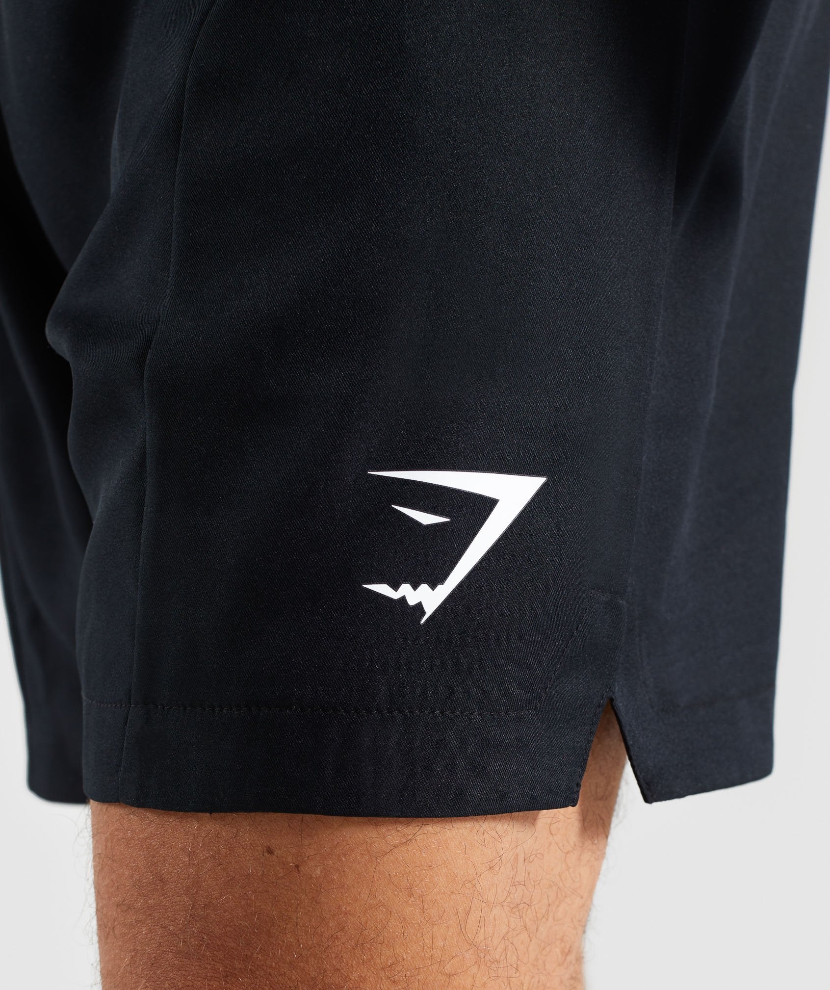 Primary Shorts in Black - view 6