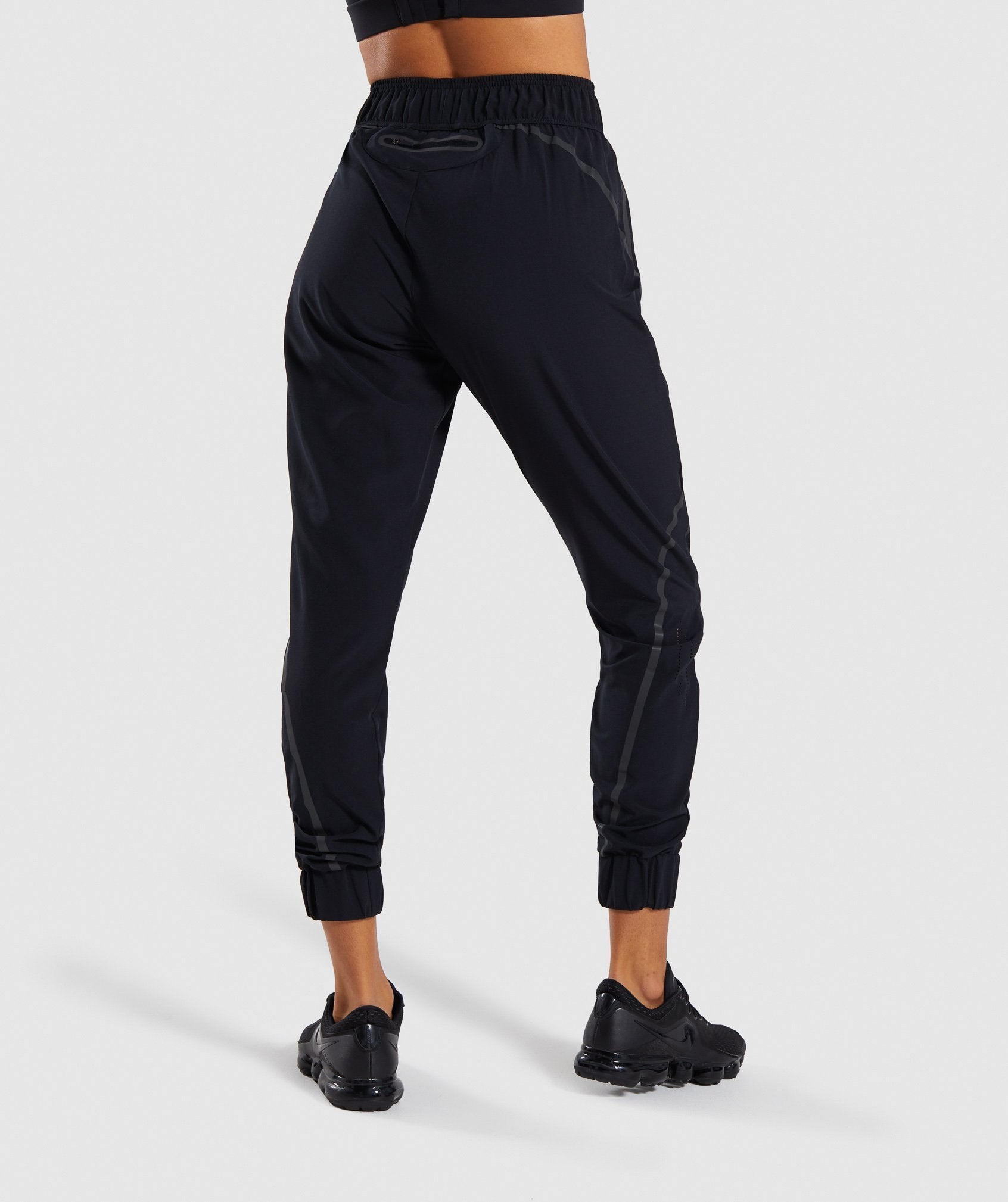 Pro Perform Track Bottoms in Black - view 2